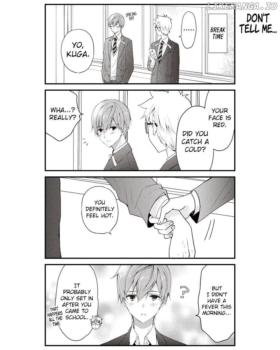 Watashitachi Wa Koi Wo Shiranai chapter 17 - page 4