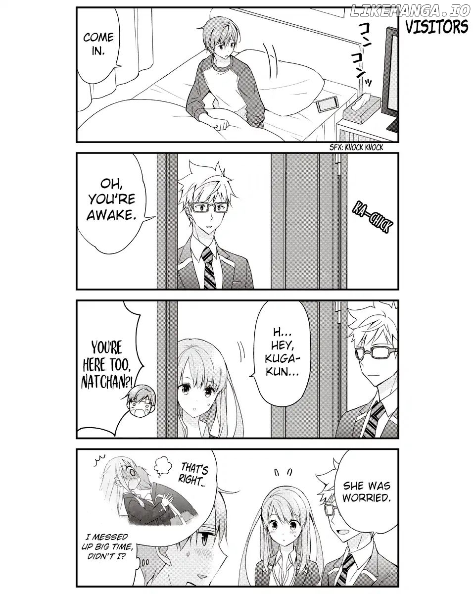 Watashitachi Wa Koi Wo Shiranai chapter 18 - page 3