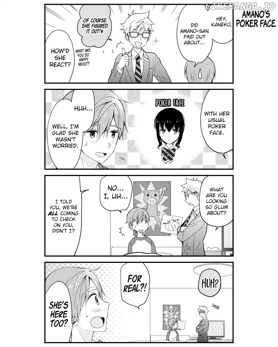 Watashitachi Wa Koi Wo Shiranai chapter 18 - page 5