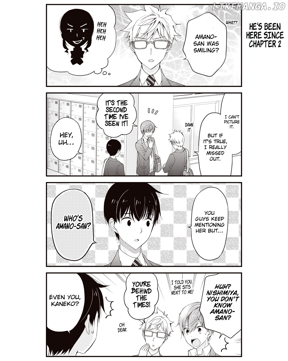 Watashitachi Wa Koi Wo Shiranai chapter 19 - page 4