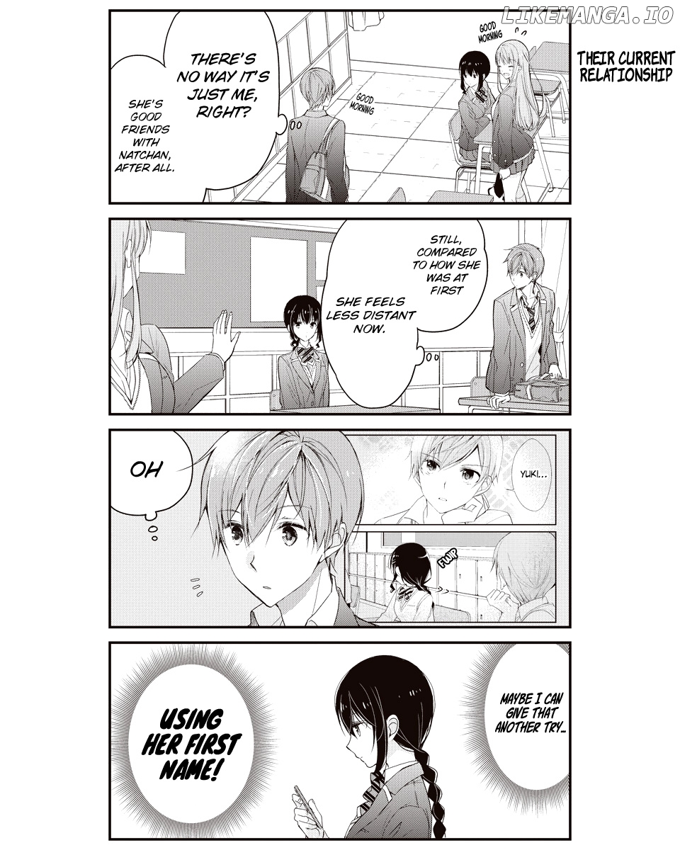 Watashitachi Wa Koi Wo Shiranai chapter 19 - page 7
