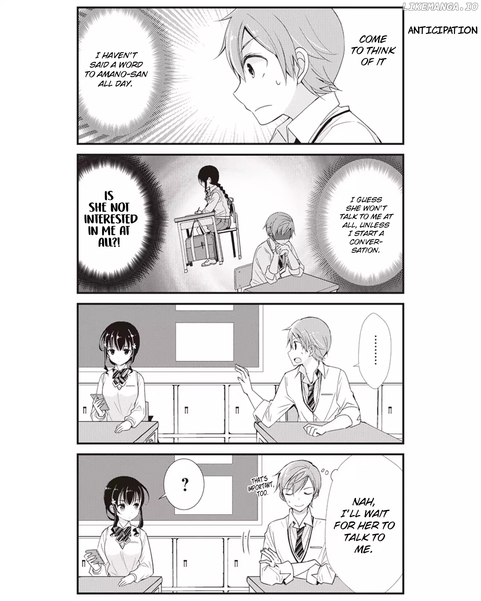Watashitachi Wa Koi Wo Shiranai chapter 2 - page 5