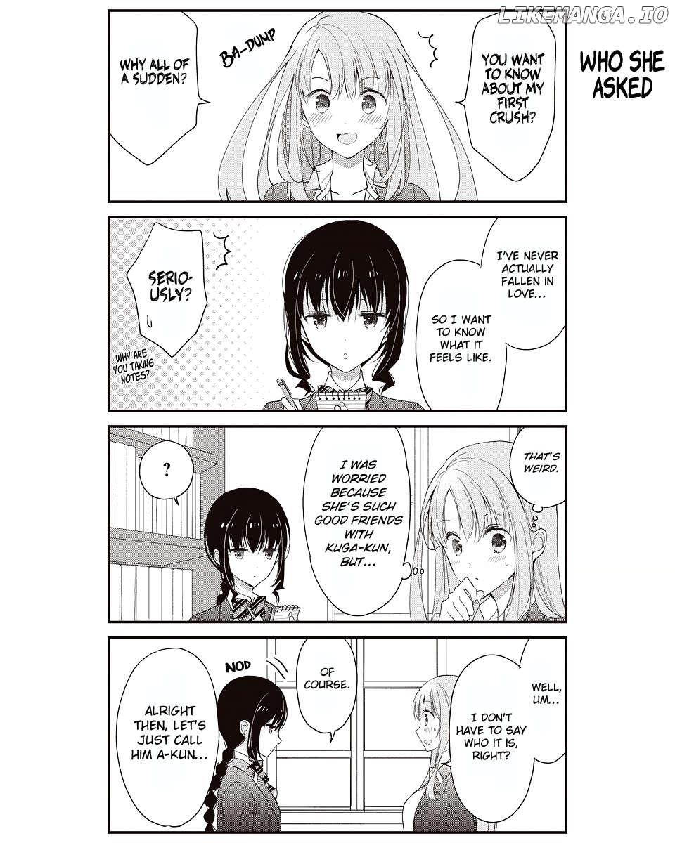 Watashitachi Wa Koi Wo Shiranai chapter 20 - page 3