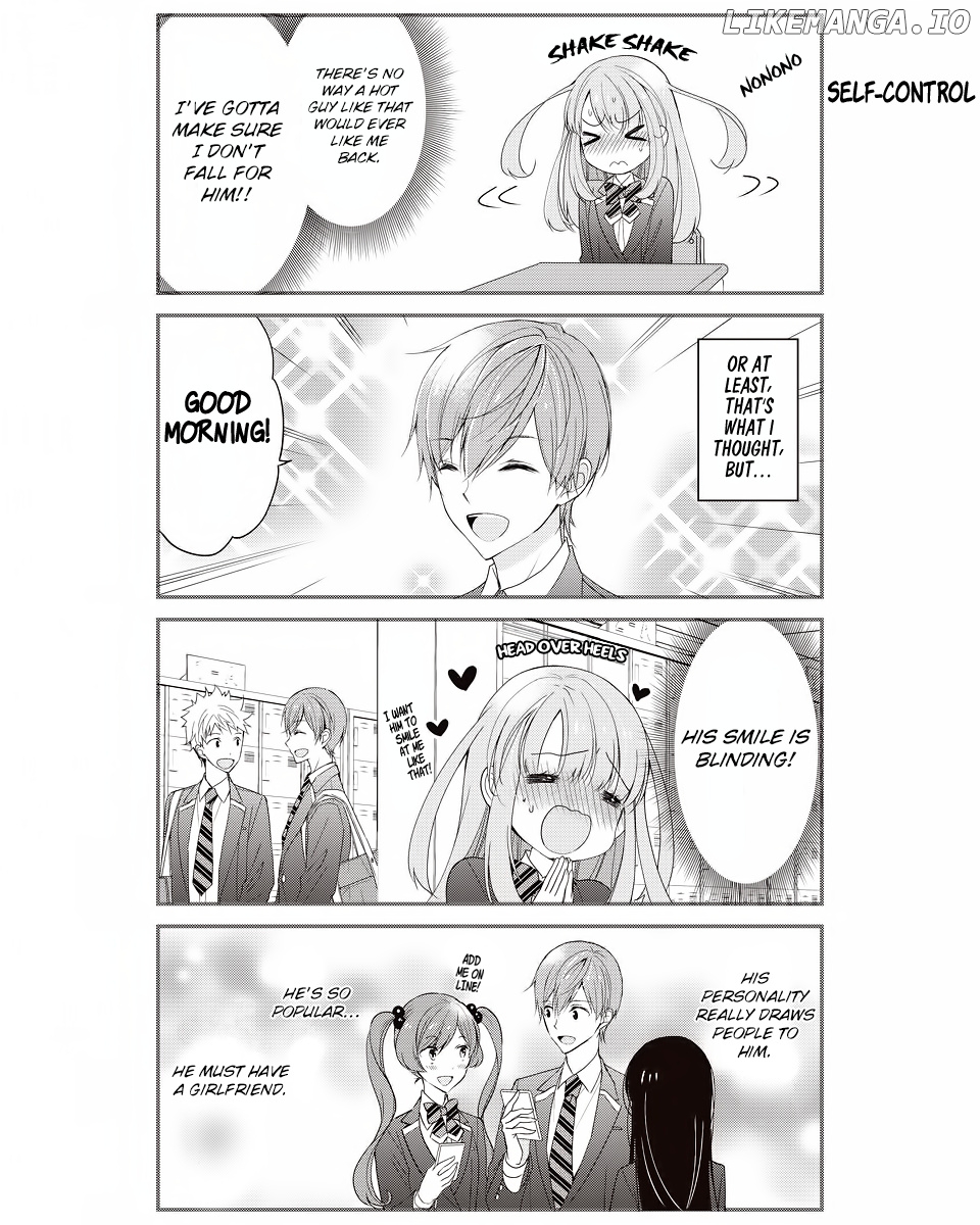 Watashitachi Wa Koi Wo Shiranai chapter 20 - page 5