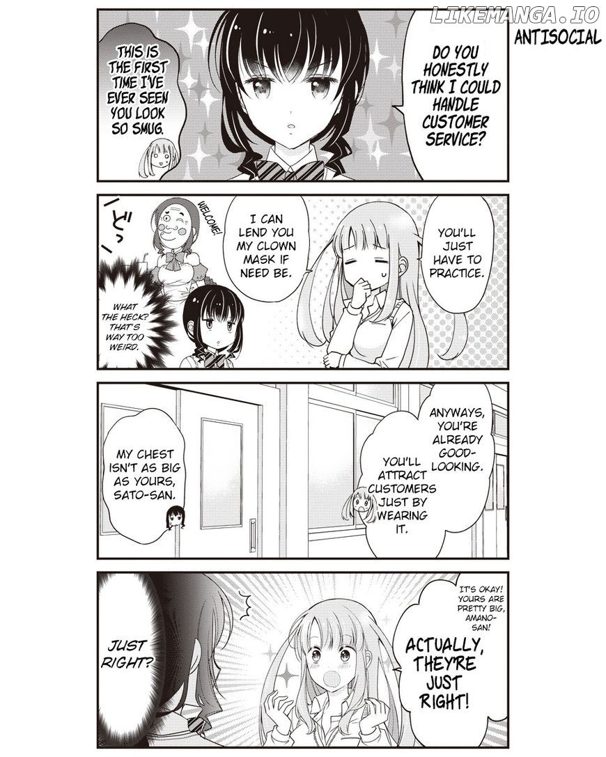 Watashitachi Wa Koi Wo Shiranai chapter 9 - page 7