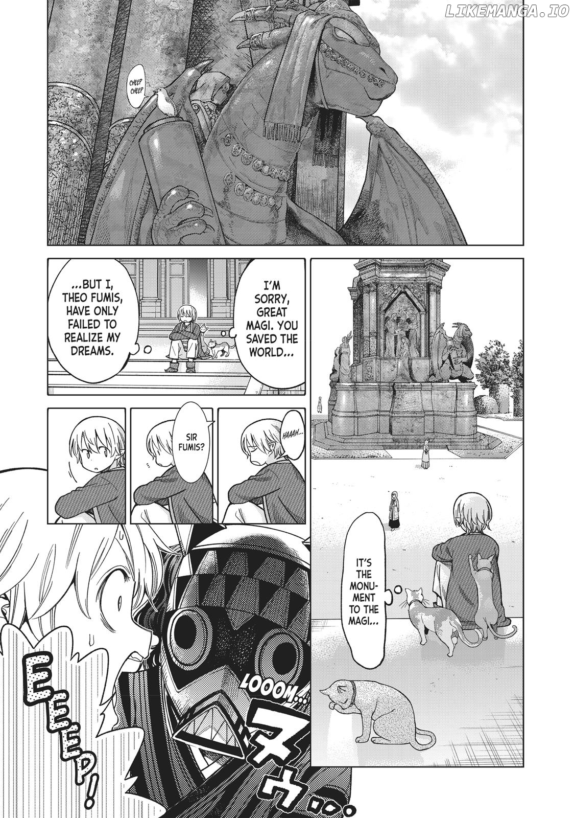 Toshokan No Daimajutsushi chapter 10 - page 32