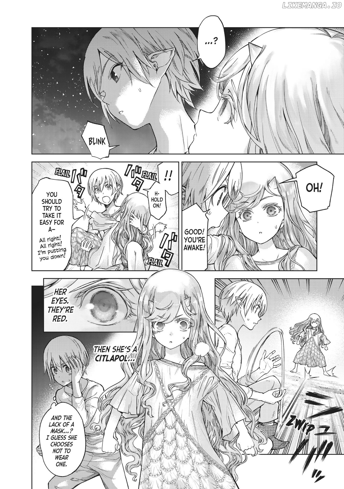 Toshokan No Daimajutsushi chapter 24 - page 7