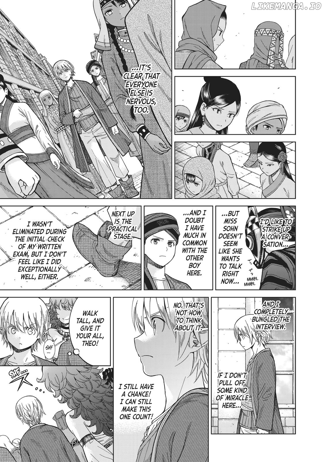 Toshokan No Daimajutsushi chapter 11 - page 3