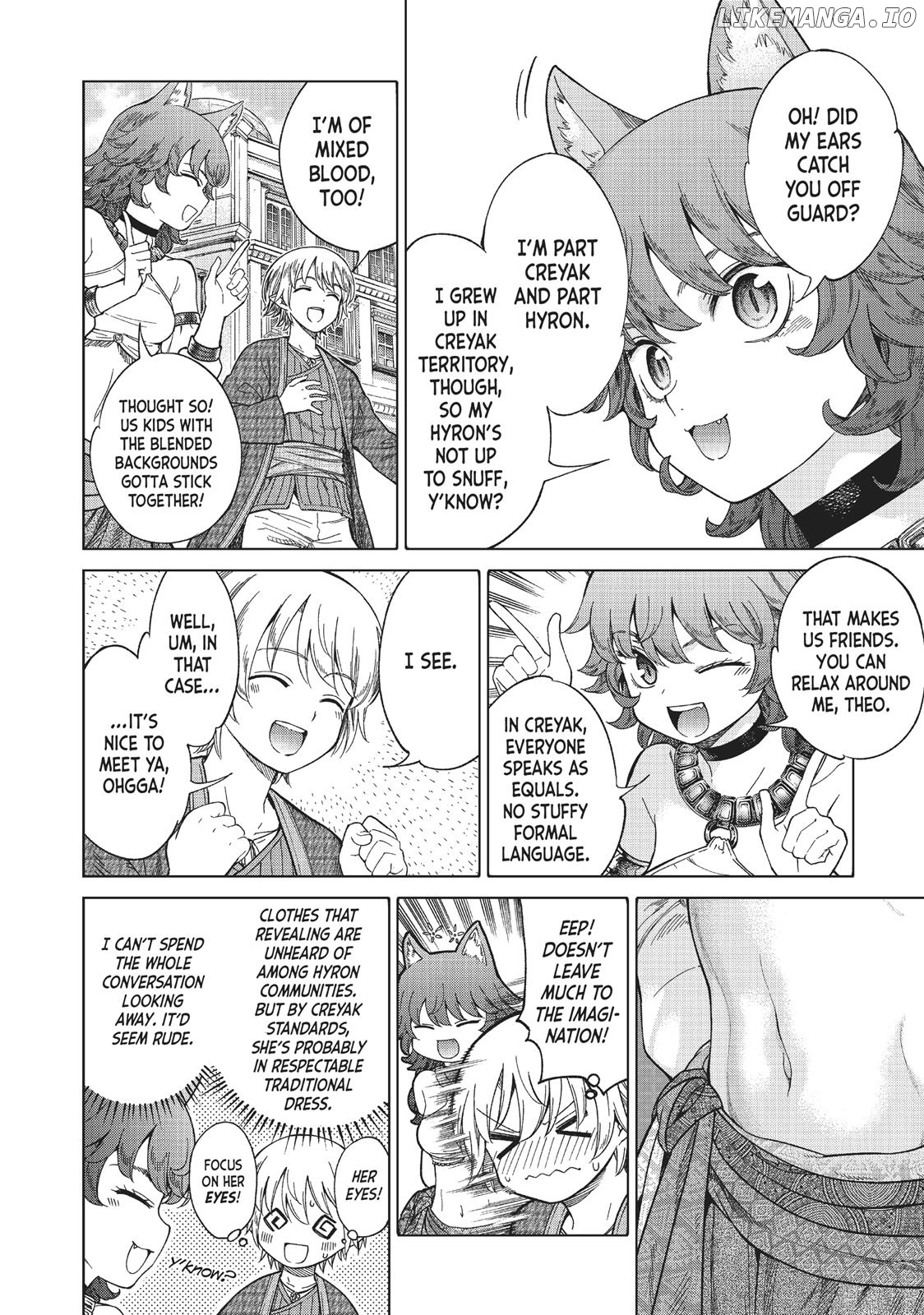 Toshokan No Daimajutsushi chapter 11 - page 6