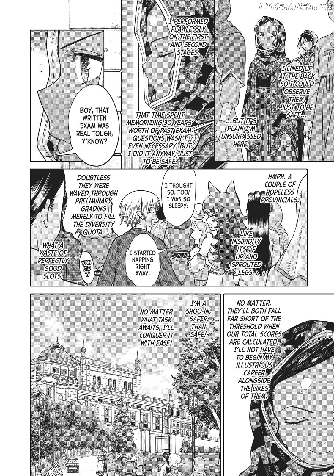Toshokan No Daimajutsushi chapter 11 - page 8