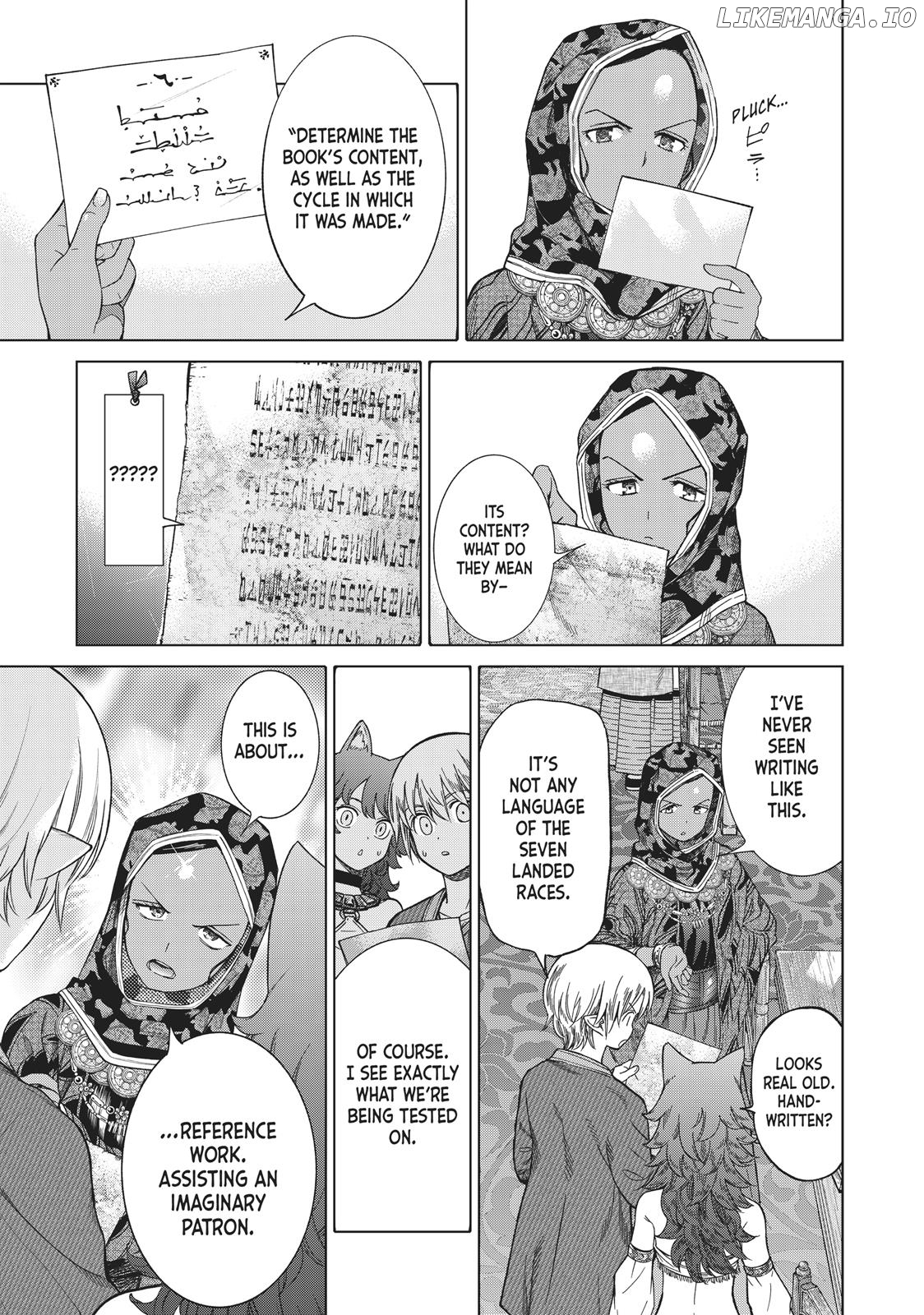 Toshokan No Daimajutsushi chapter 12 - page 4