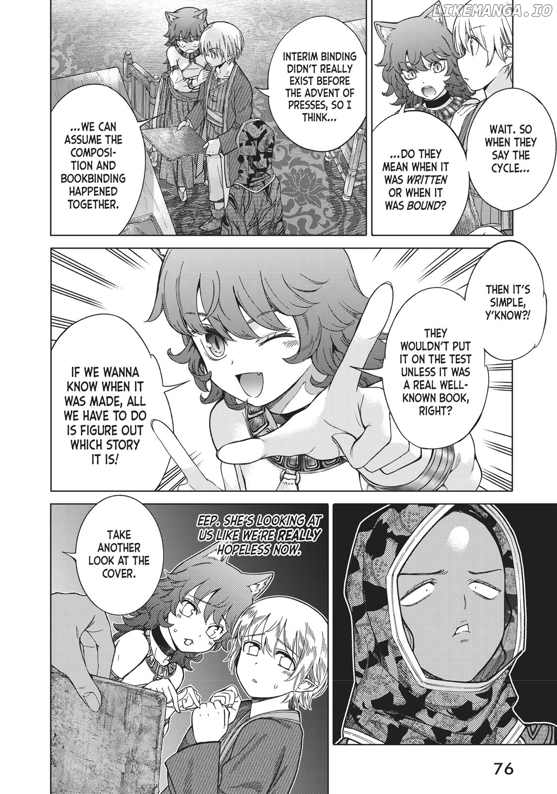 Toshokan No Daimajutsushi chapter 12 - page 7