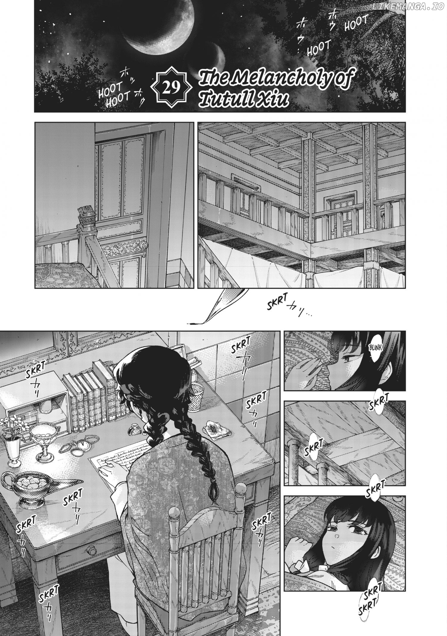 Toshokan No Daimajutsushi chapter 29 - page 2