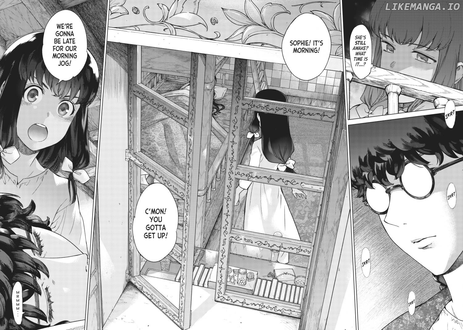Toshokan No Daimajutsushi chapter 29 - page 3
