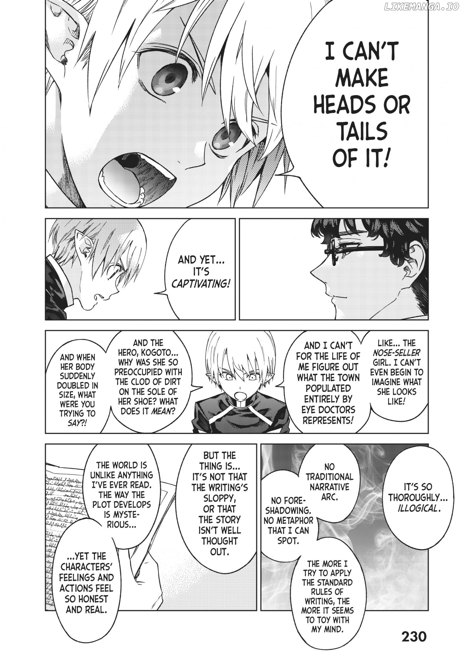 Toshokan No Daimajutsushi chapter 29 - page 32