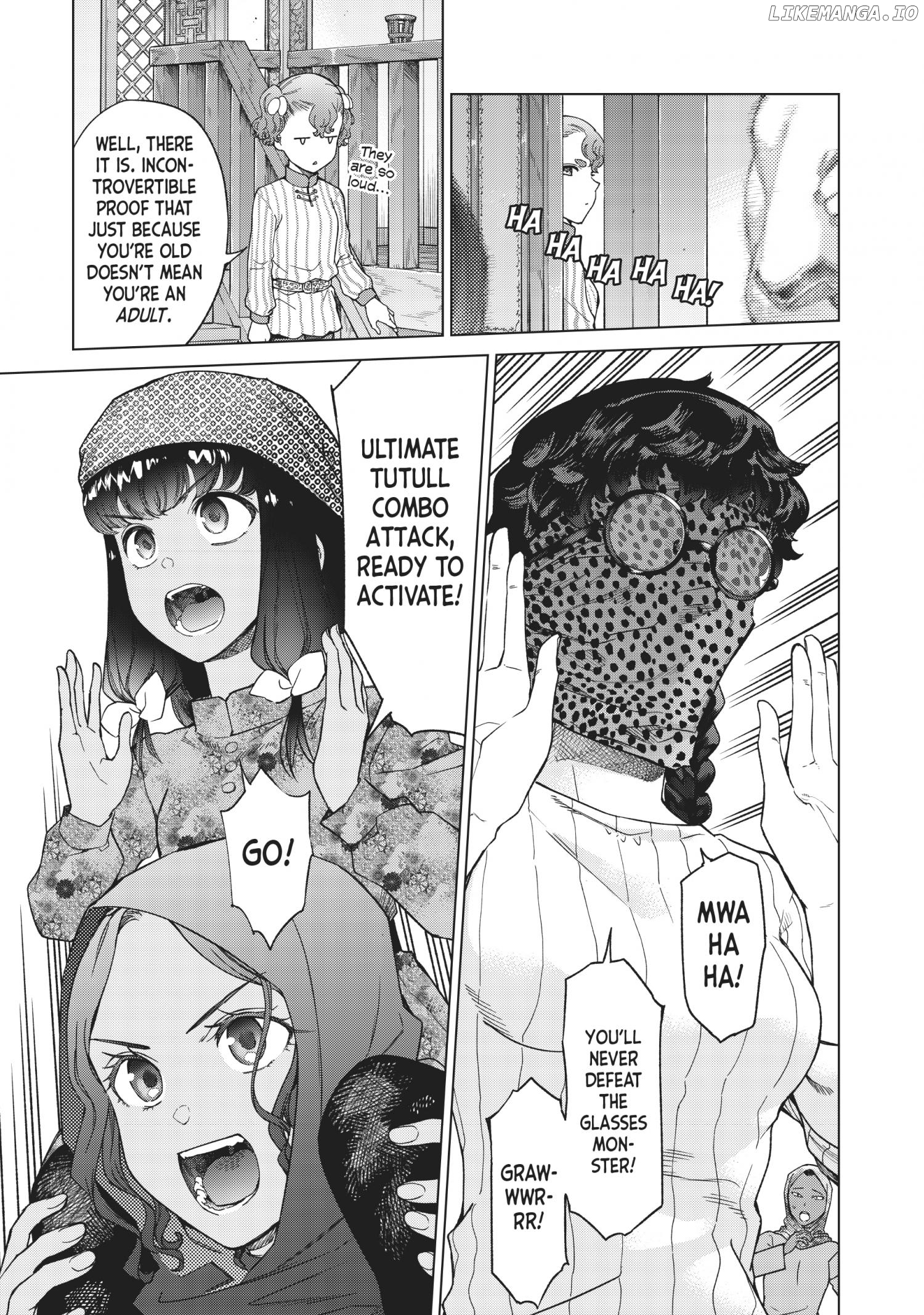 Toshokan No Daimajutsushi chapter 29 - page 7