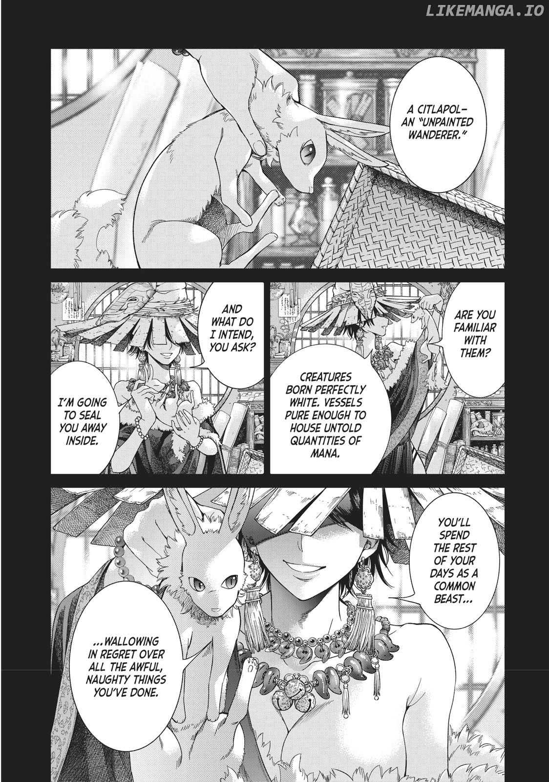 Toshokan No Daimajutsushi chapter 13 - page 2