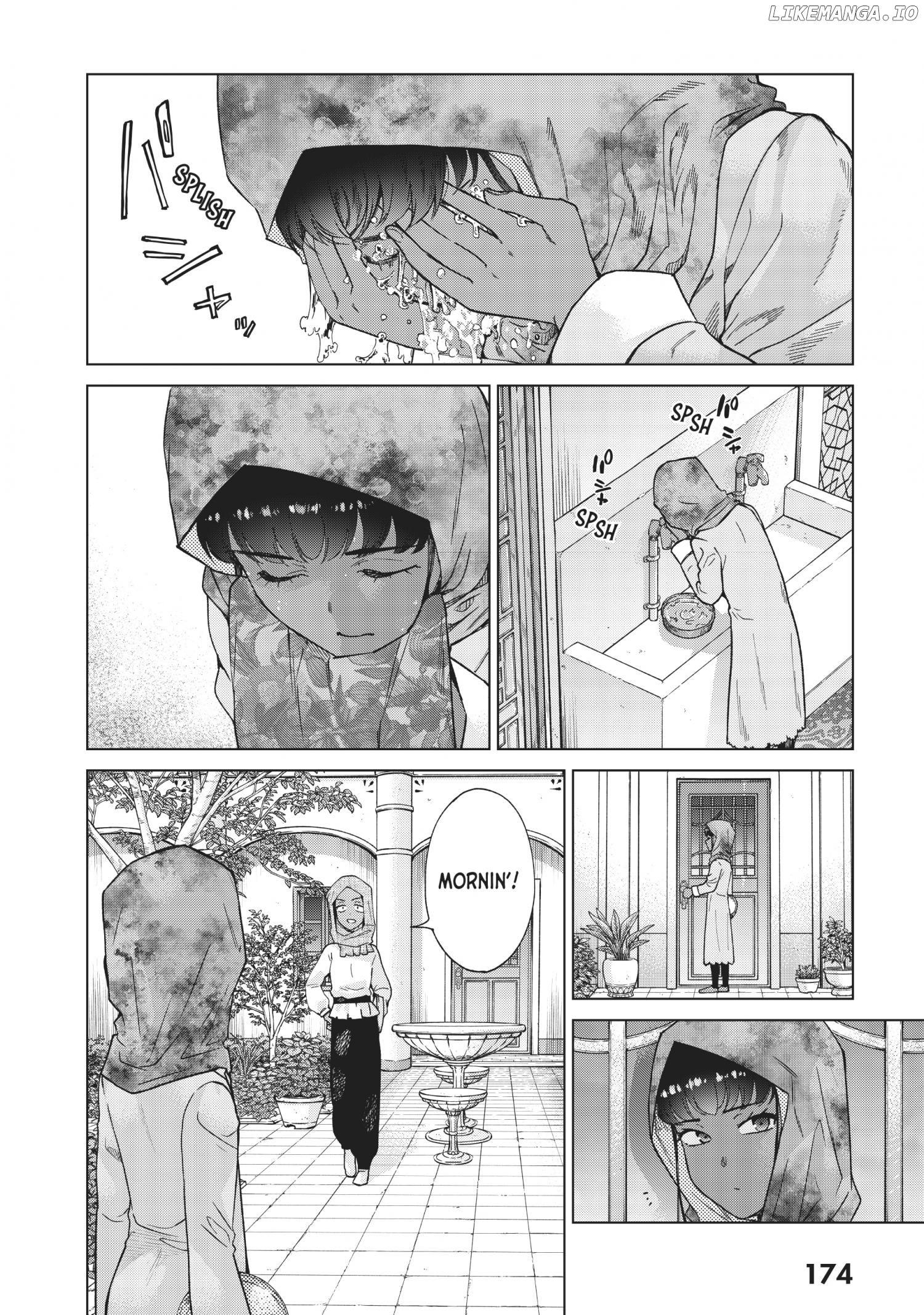 Toshokan No Daimajutsushi chapter 28 - page 3
