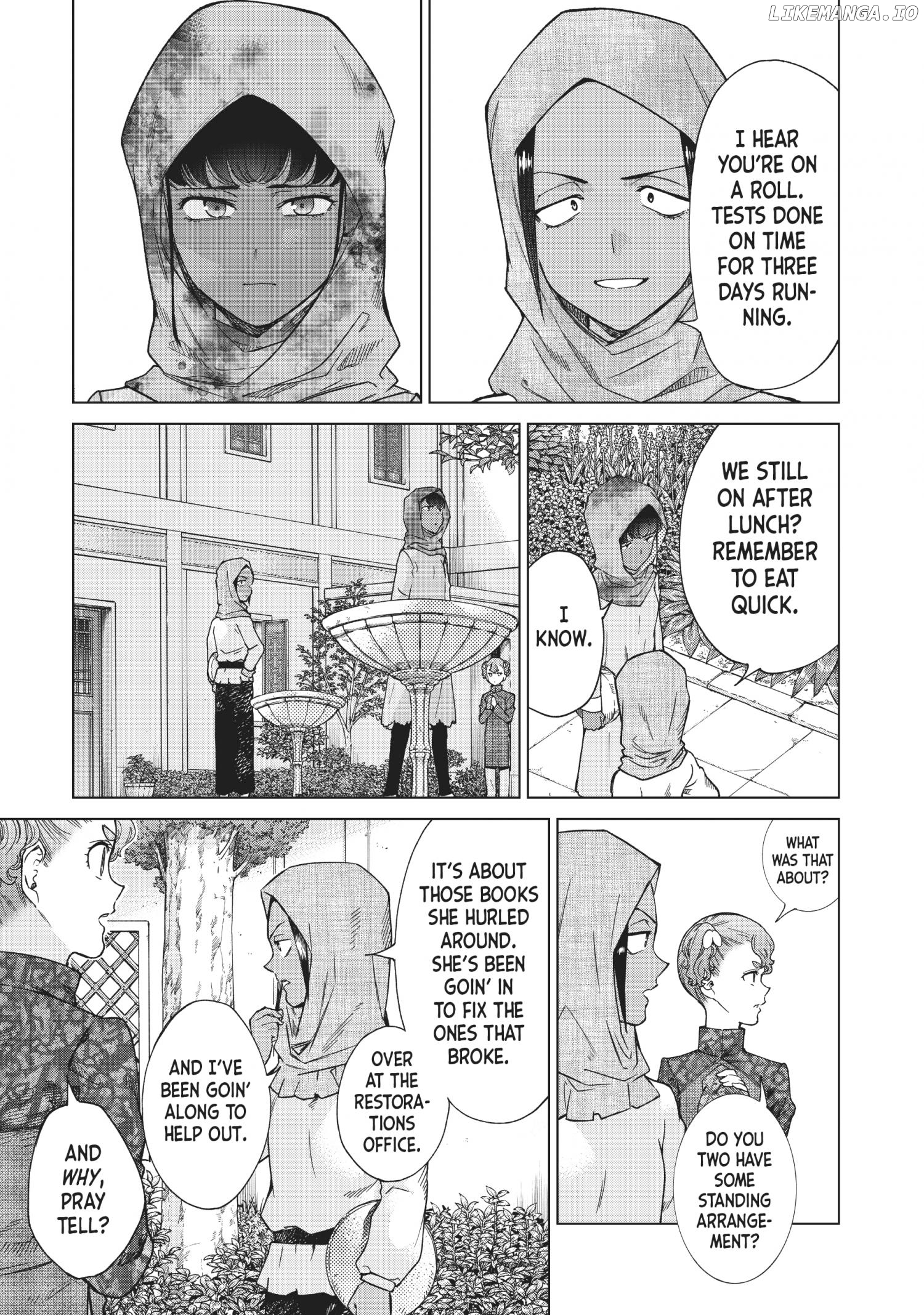 Toshokan No Daimajutsushi chapter 28 - page 4