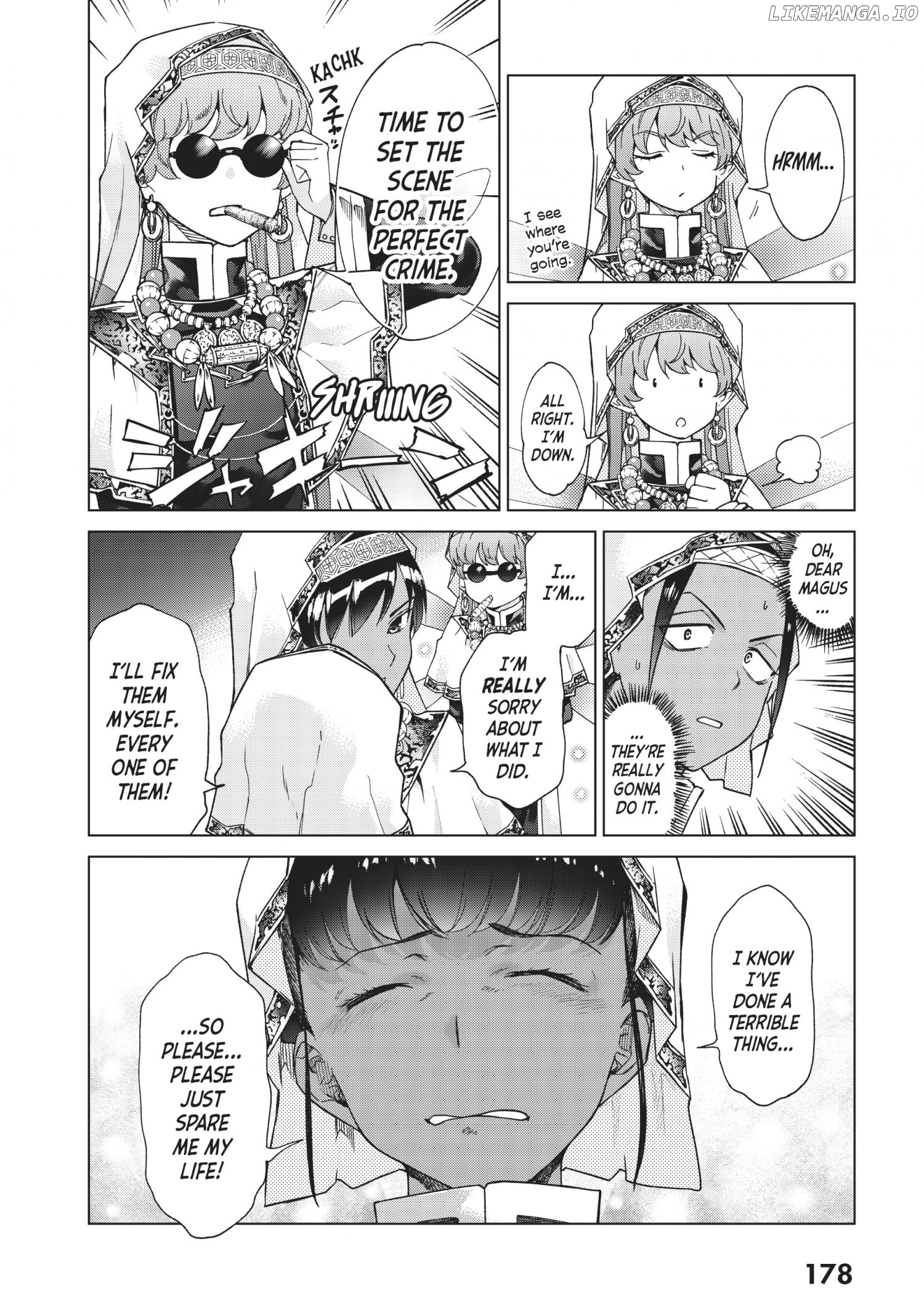 Toshokan No Daimajutsushi chapter 28 - page 7