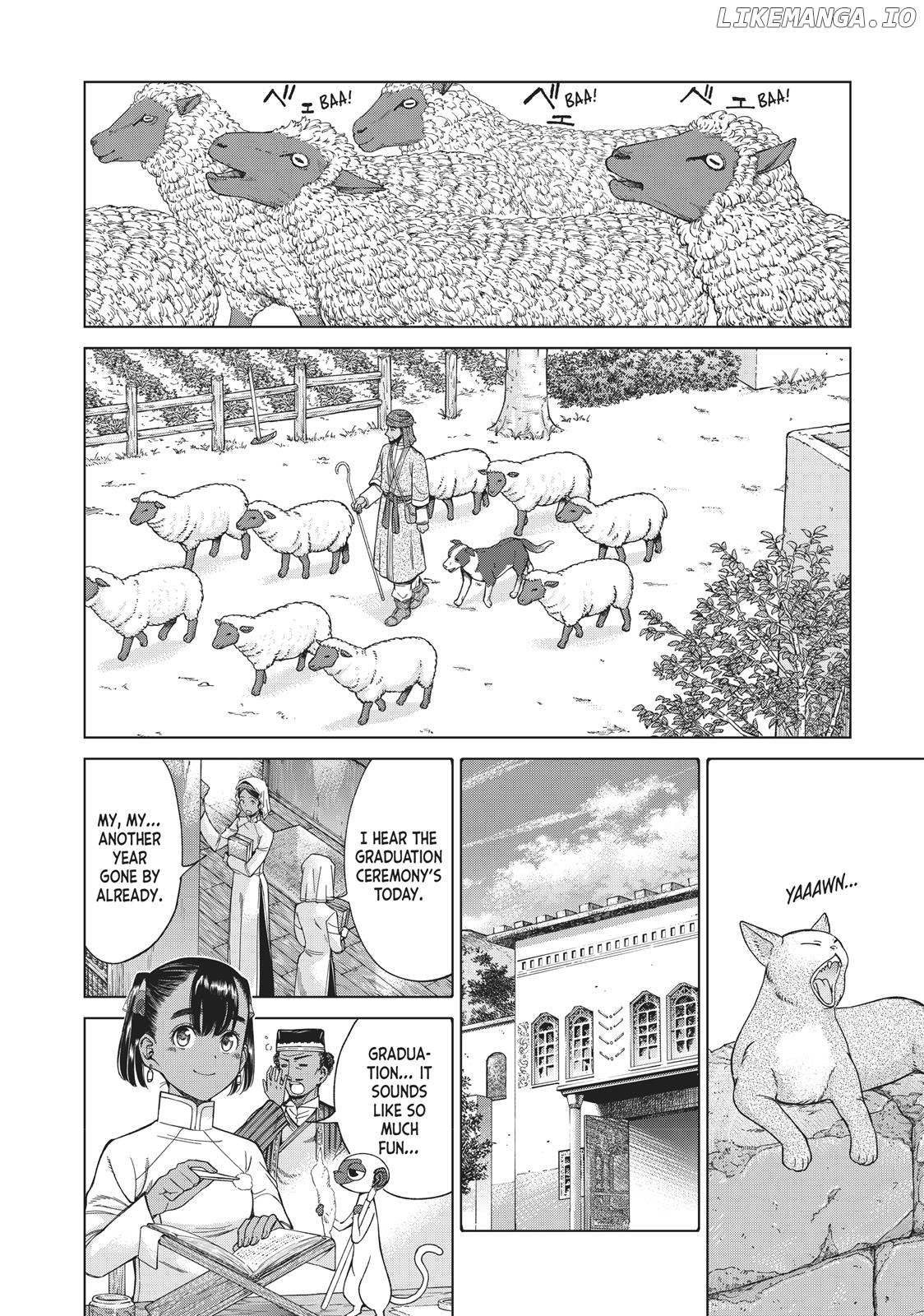 Toshokan No Daimajutsushi chapter 14 - page 2