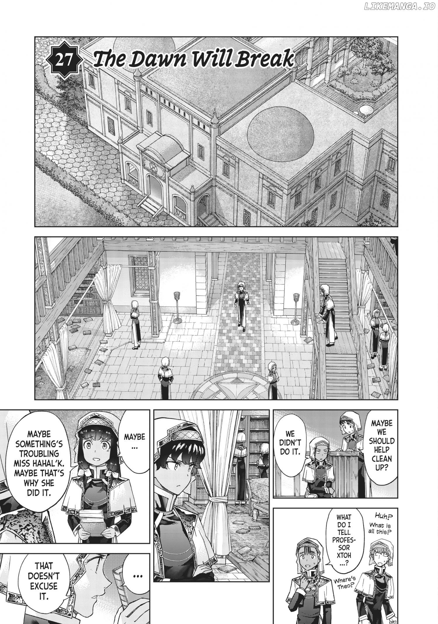 Toshokan No Daimajutsushi chapter 27 - page 2