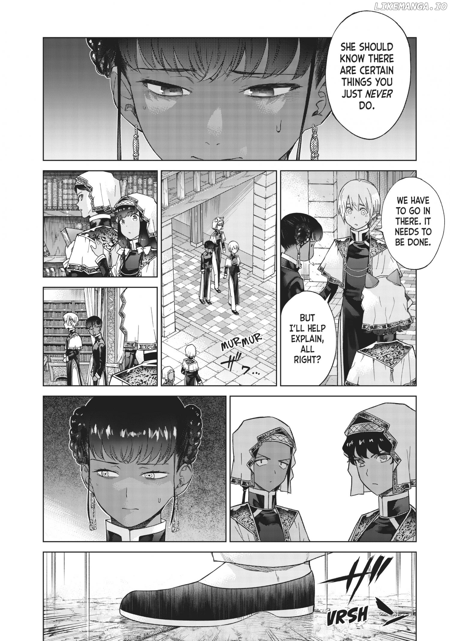 Toshokan No Daimajutsushi chapter 27 - page 3