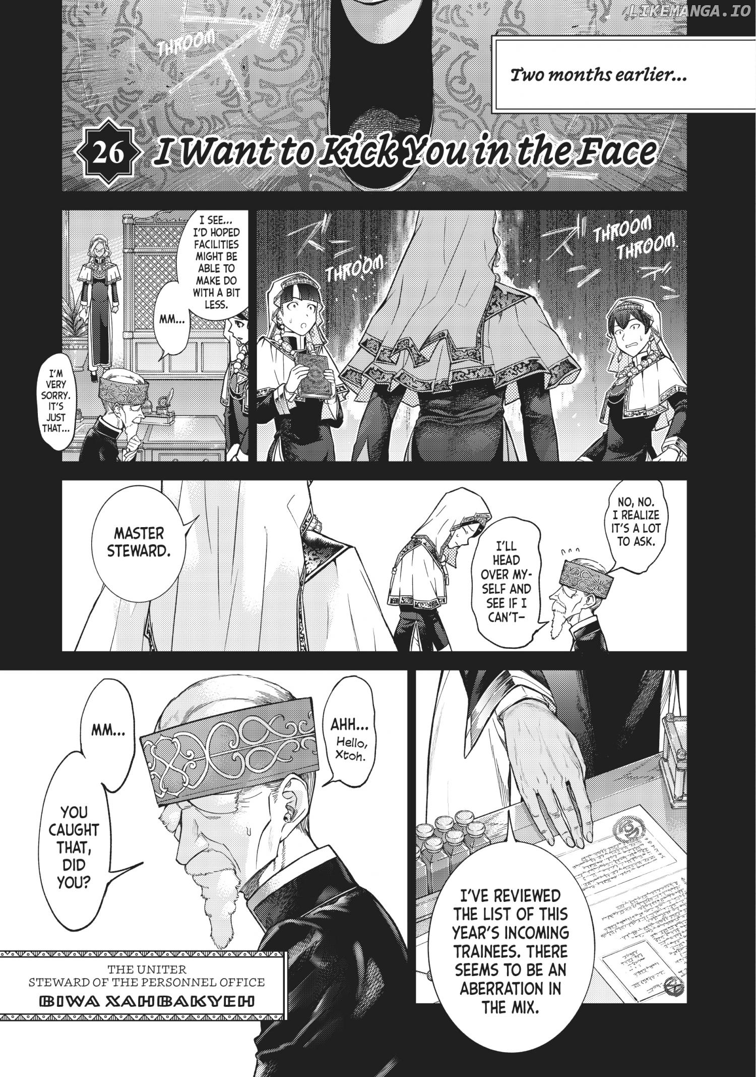 Toshokan No Daimajutsushi chapter 26 - page 2