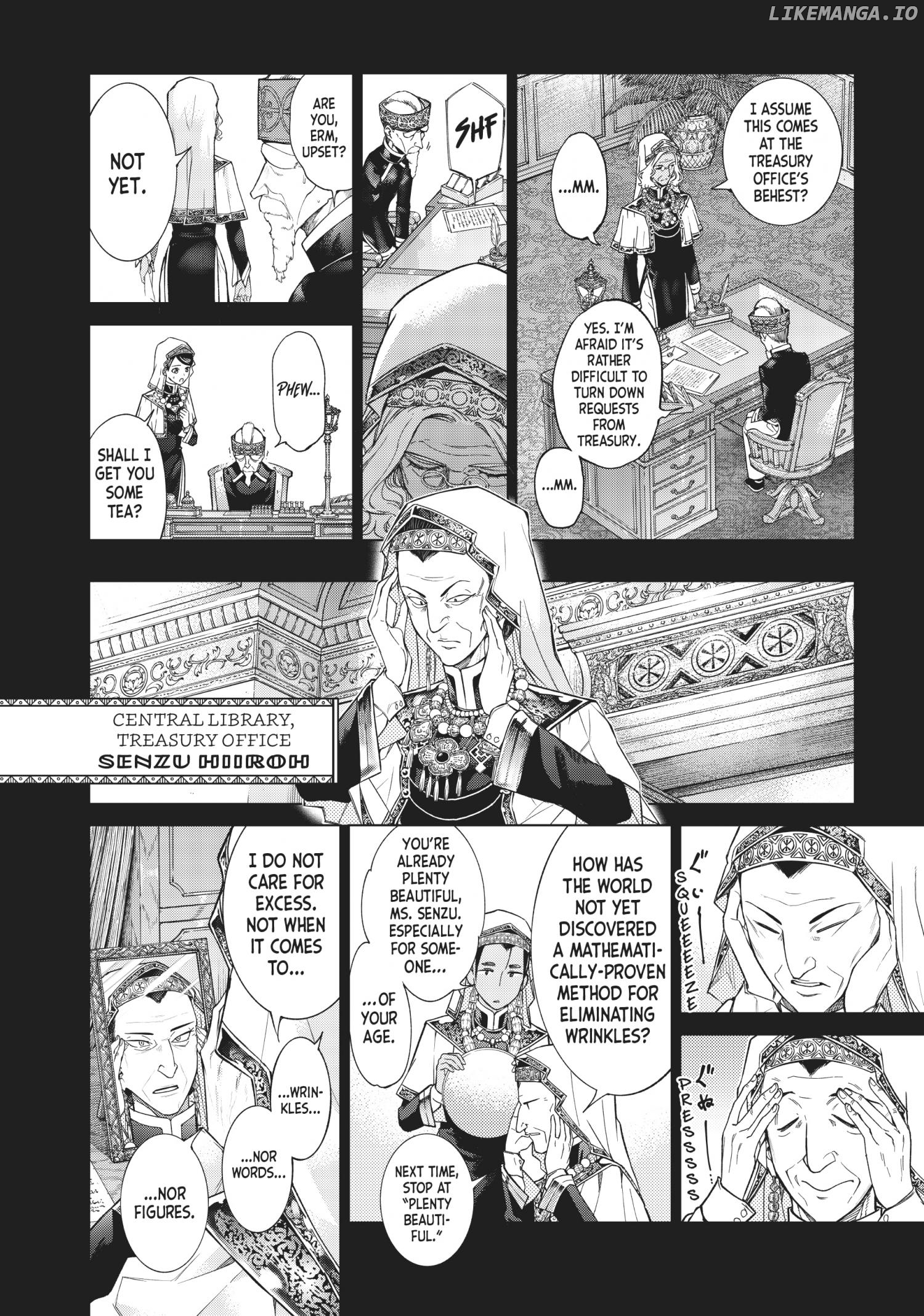 Toshokan No Daimajutsushi chapter 26 - page 3
