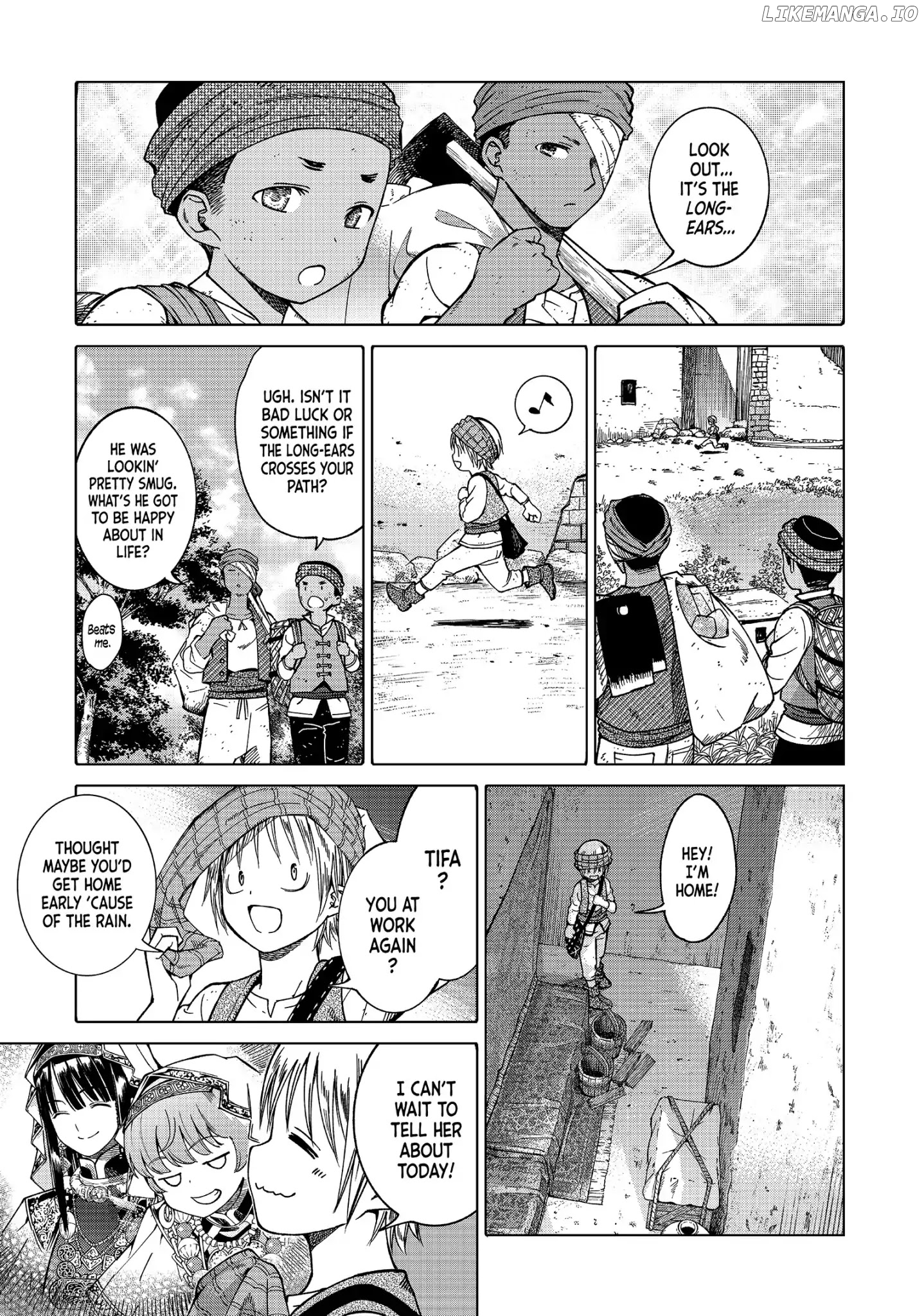 Toshokan No Daimajutsushi chapter 3 - page 3