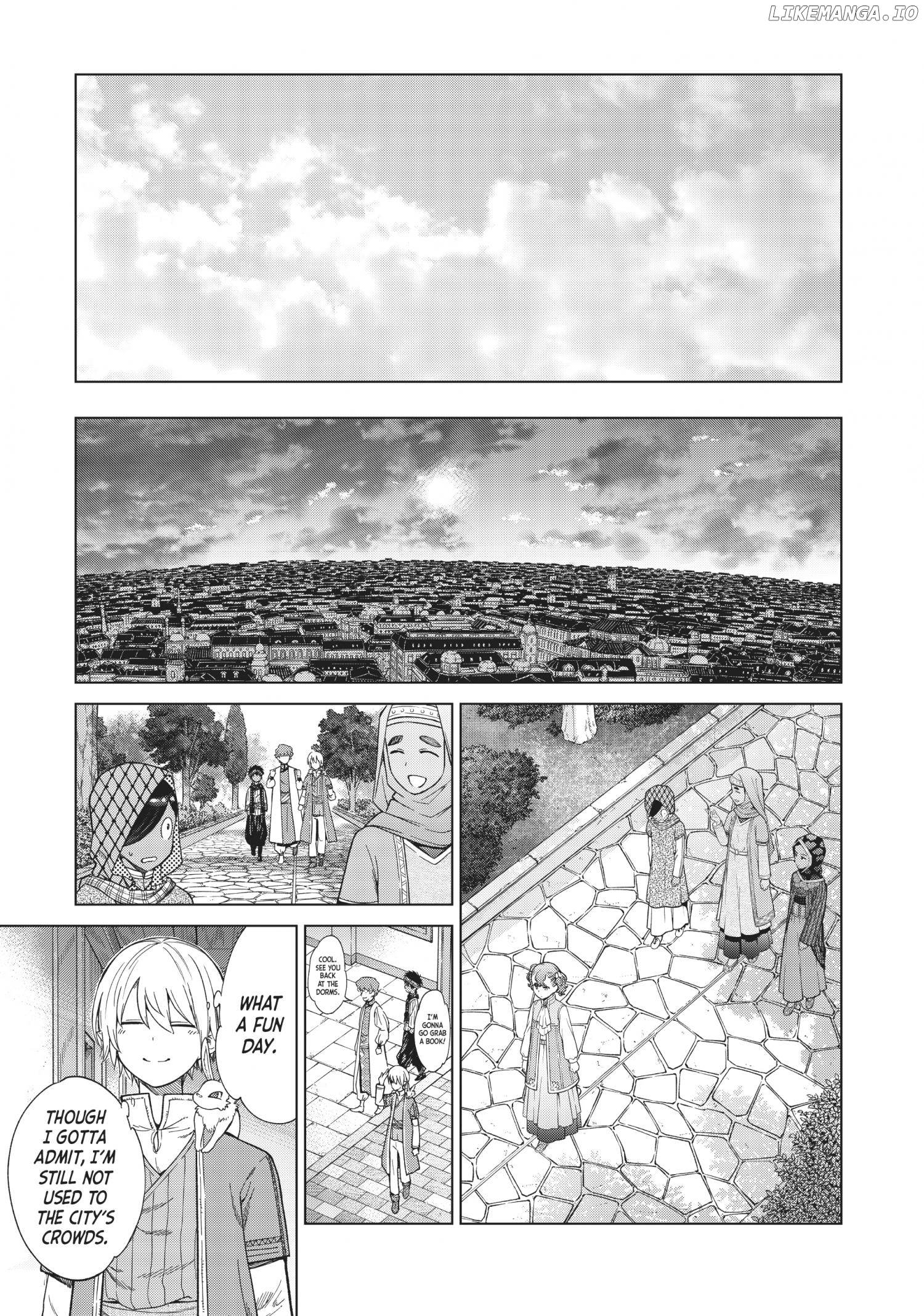 Toshokan No Daimajutsushi chapter 25 - page 32