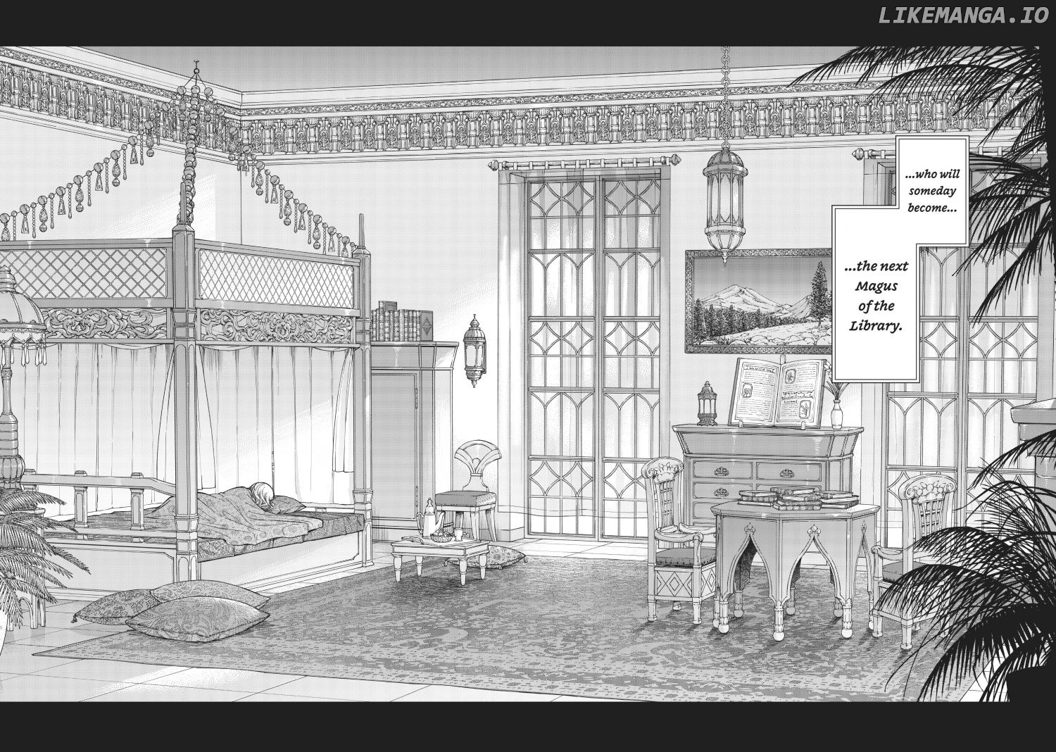Toshokan No Daimajutsushi chapter 25 - page 7