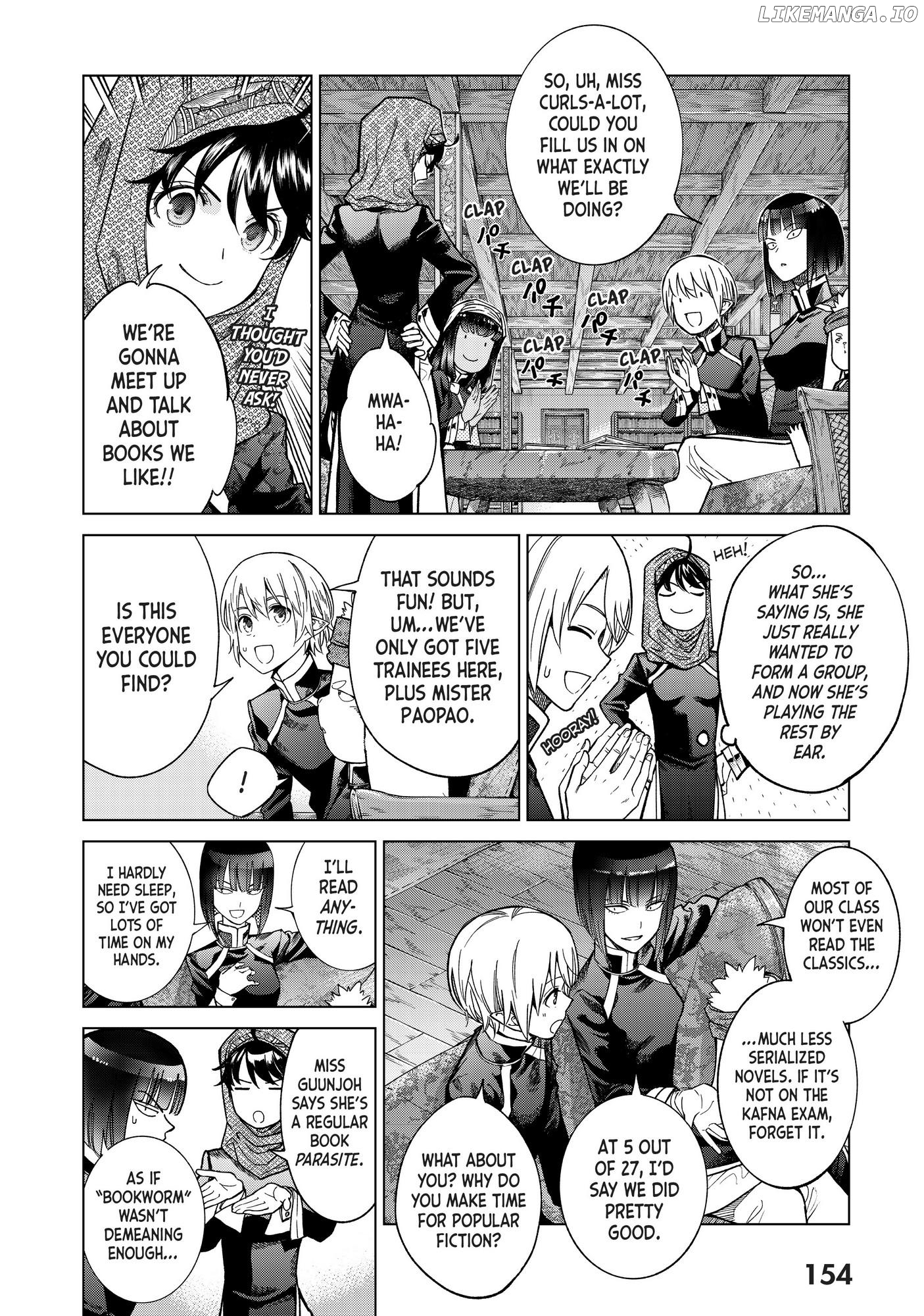 Toshokan No Daimajutsushi chapter 23 - page 3