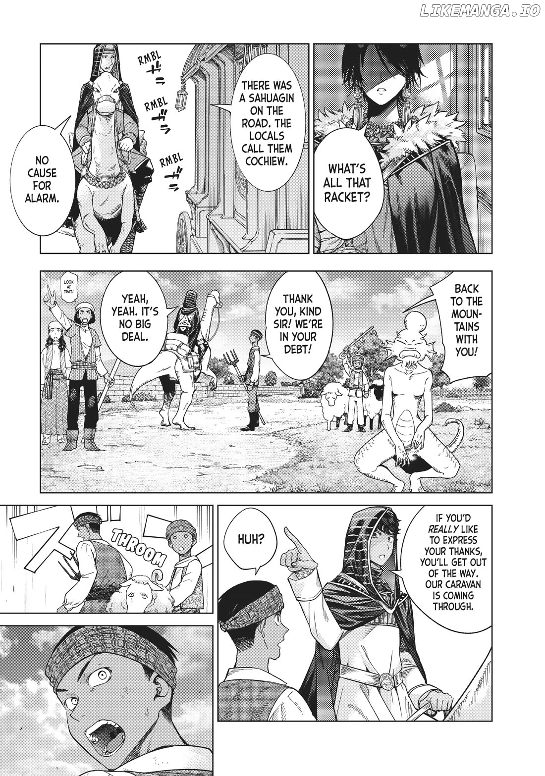 Toshokan No Daimajutsushi Chapter 32 - page 3