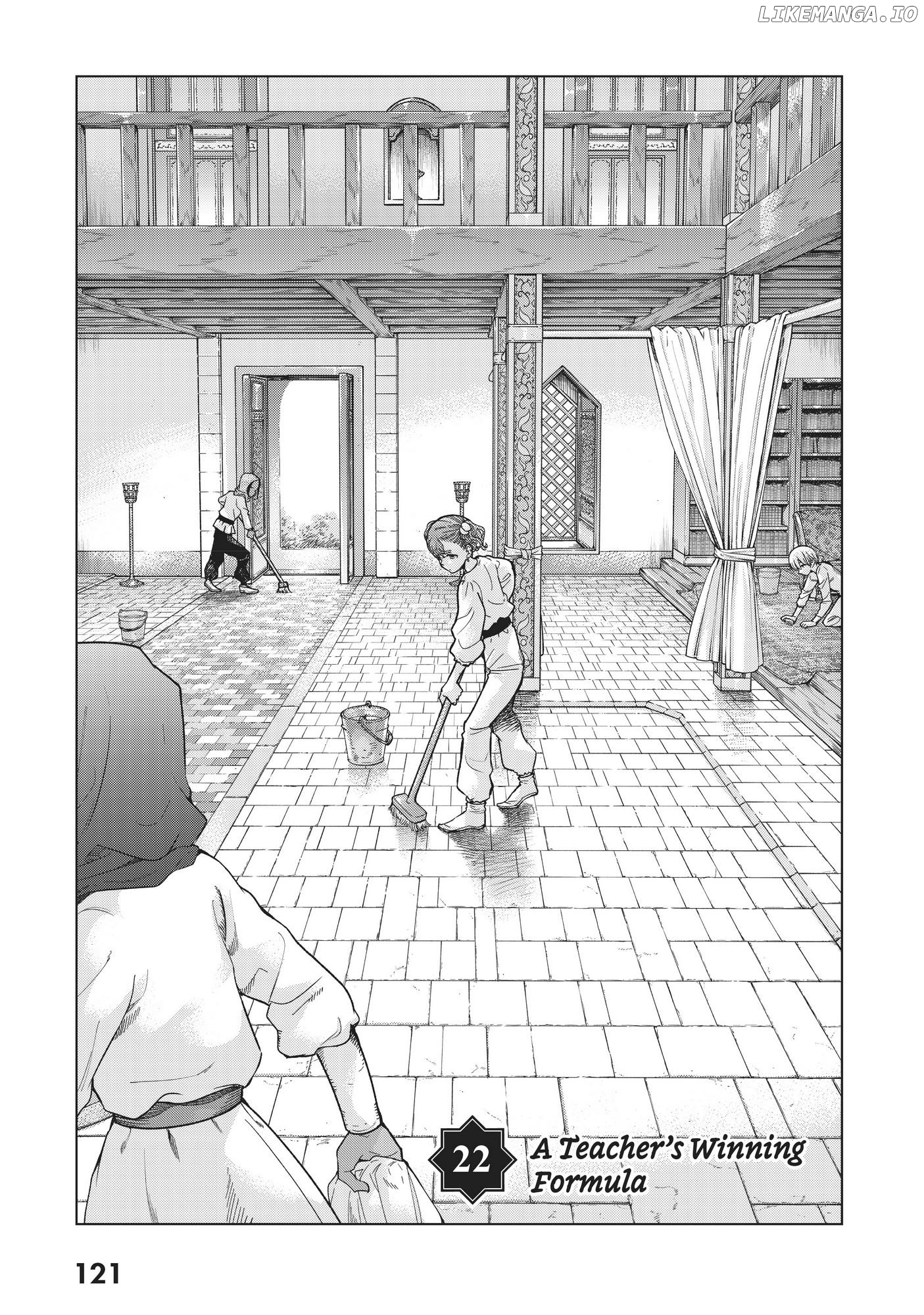 Toshokan No Daimajutsushi chapter 22 - page 2