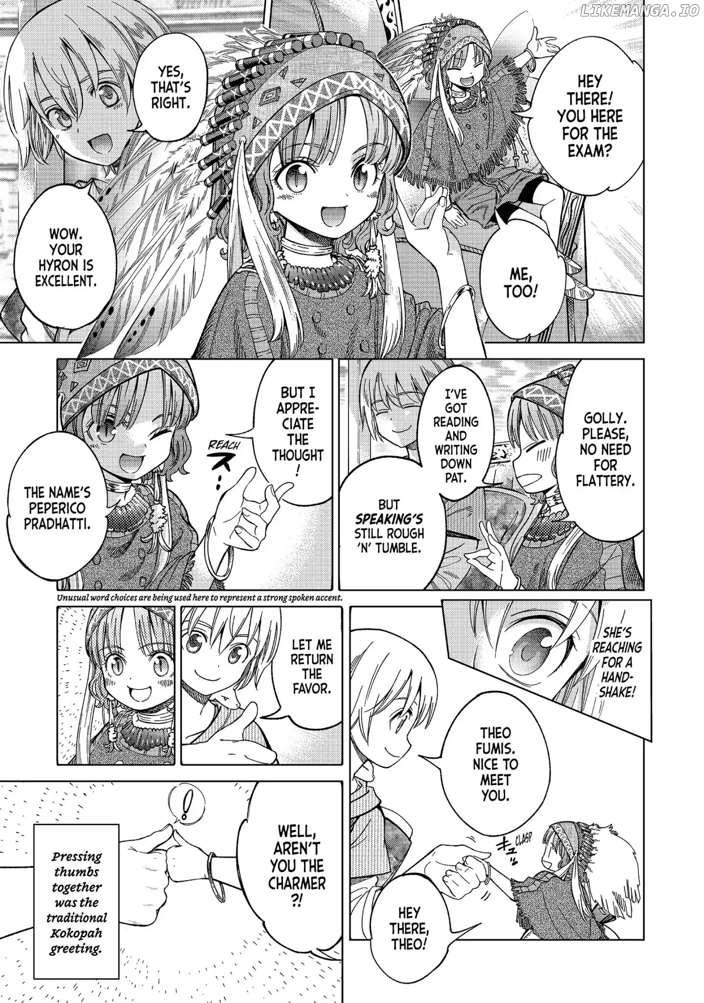 Toshokan No Daimajutsushi chapter 8 - page 32