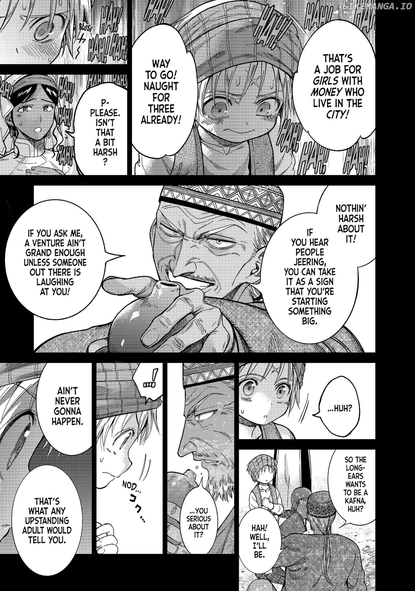 Toshokan No Daimajutsushi chapter 8 - page 7