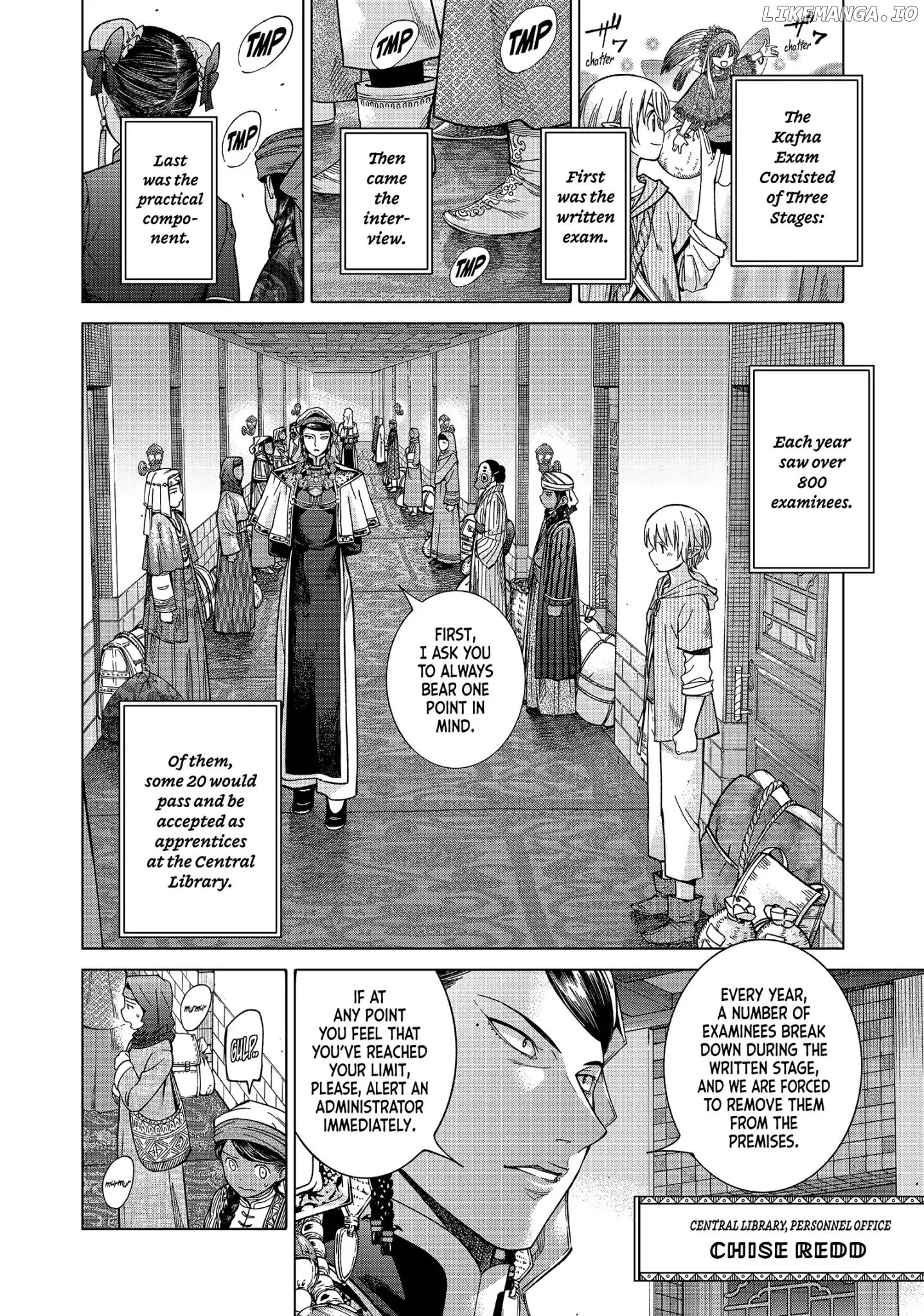 Toshokan No Daimajutsushi chapter 9 - page 2