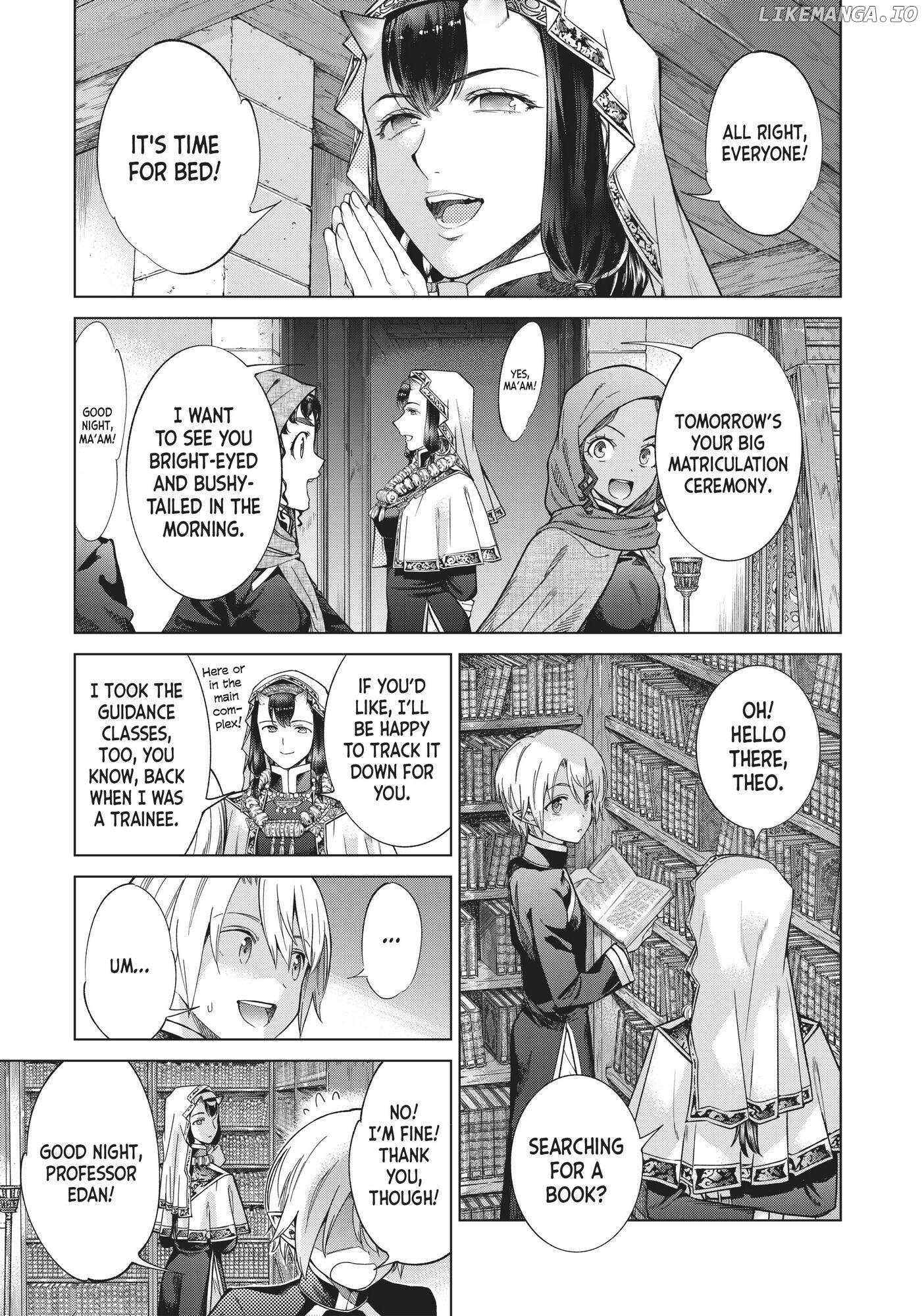Toshokan No Daimajutsushi chapter 18 - page 3