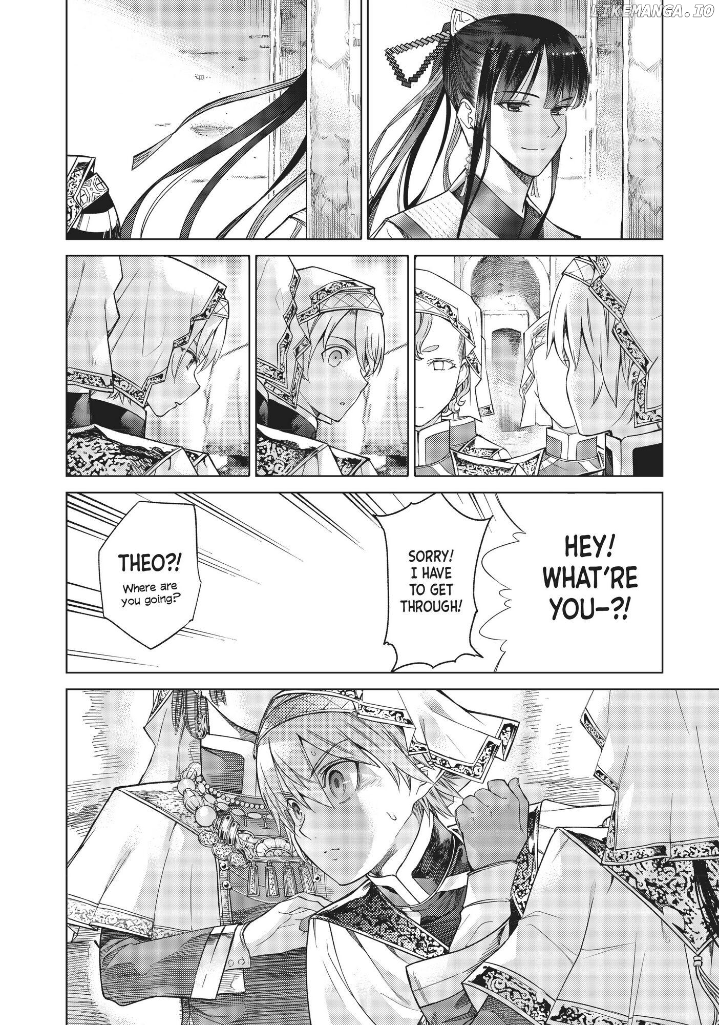 Toshokan No Daimajutsushi chapter 18 - page 32