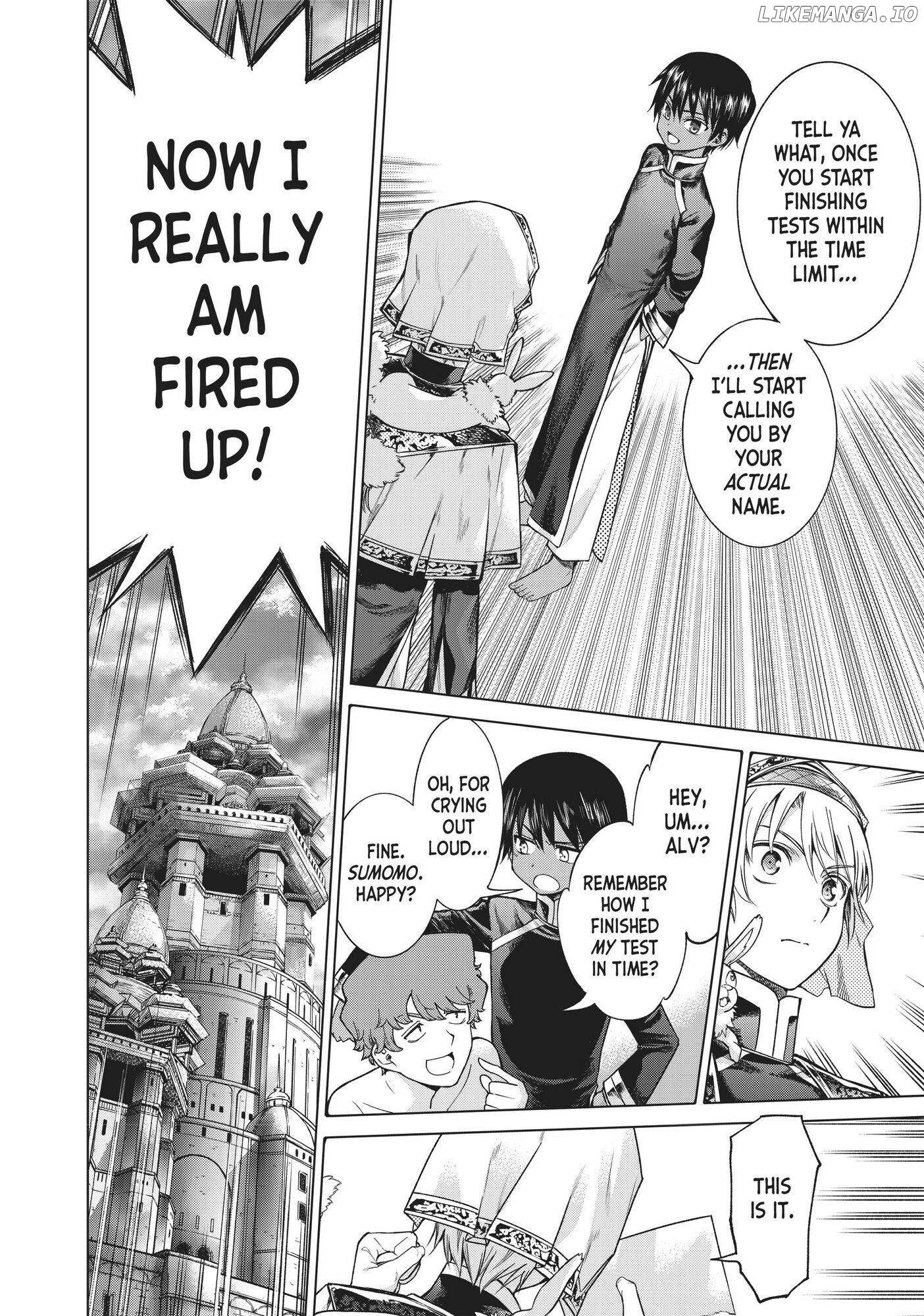 Toshokan No Daimajutsushi chapter 17 - page 32