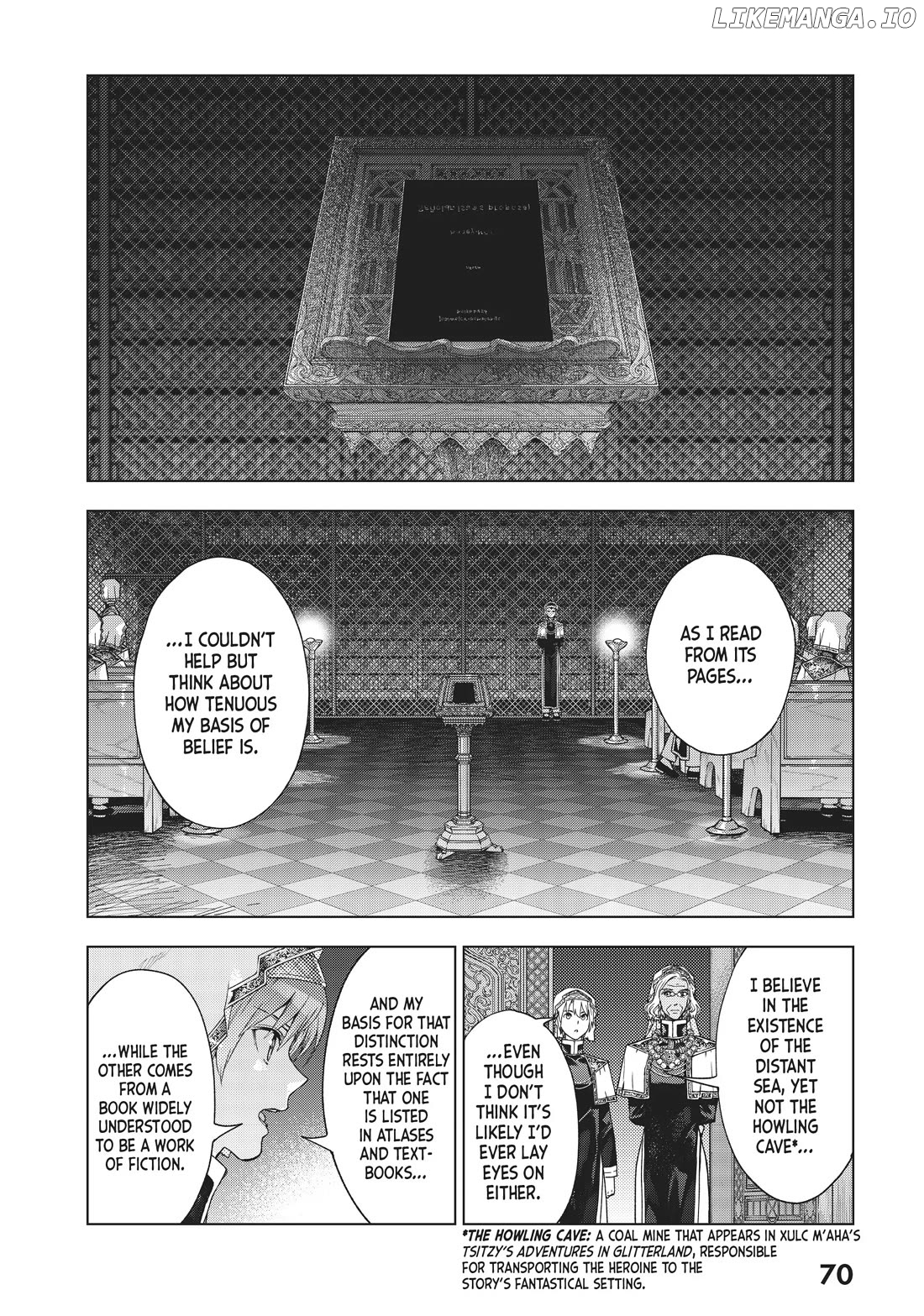 Toshokan No Daimajutsushi chapter 31 - page 32