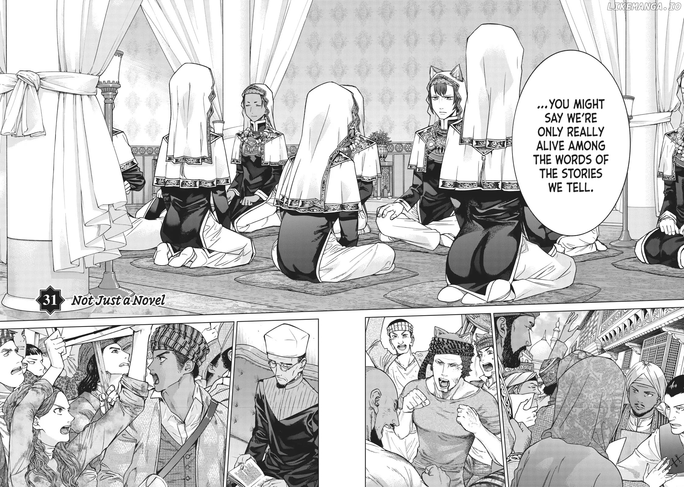 Toshokan No Daimajutsushi chapter 31 - page 4
