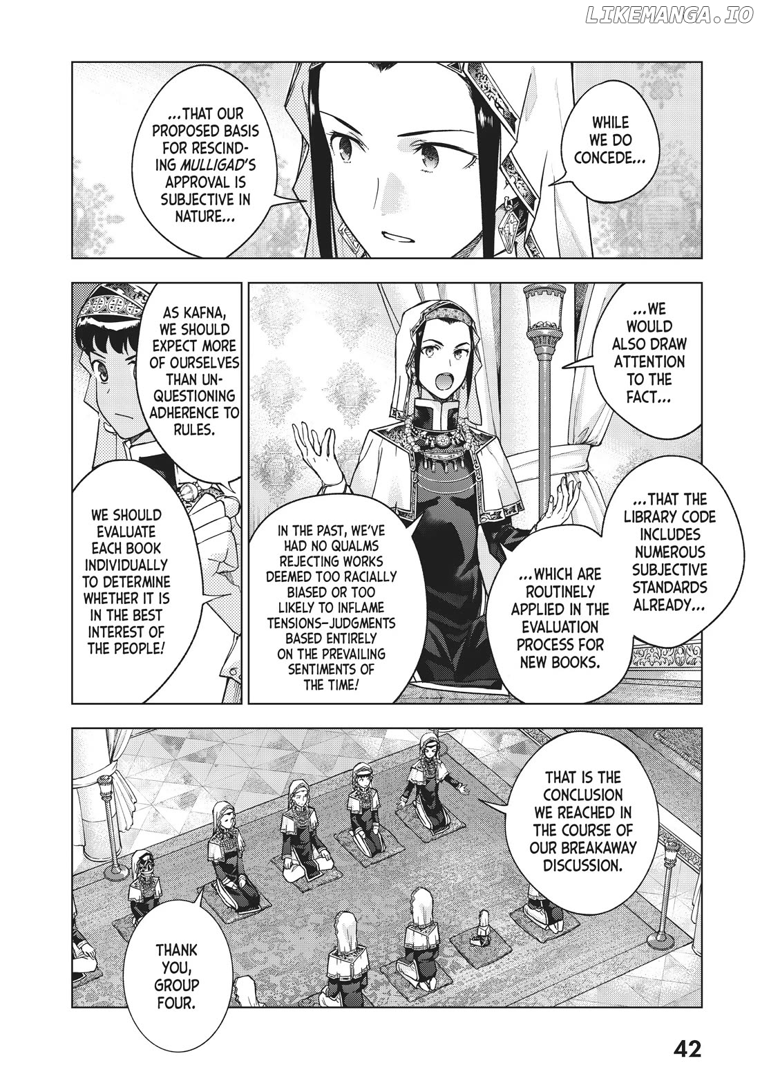 Toshokan No Daimajutsushi chapter 31 - page 5