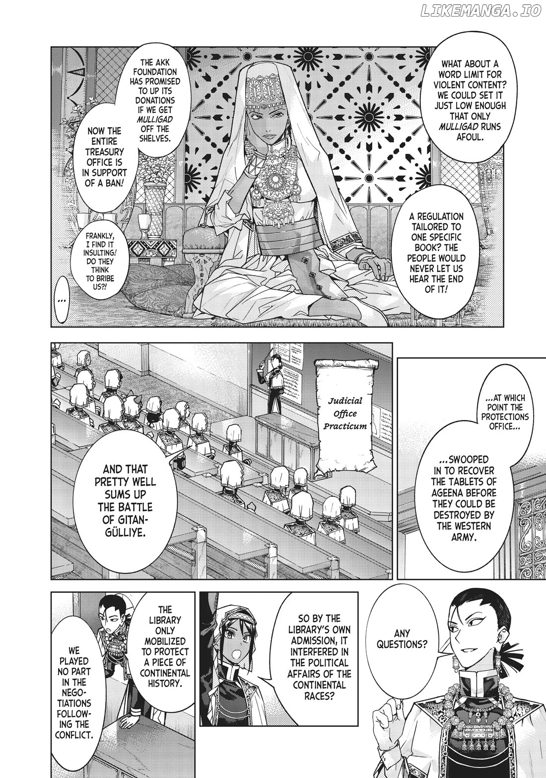 Toshokan No Daimajutsushi chapter 31 - page 7