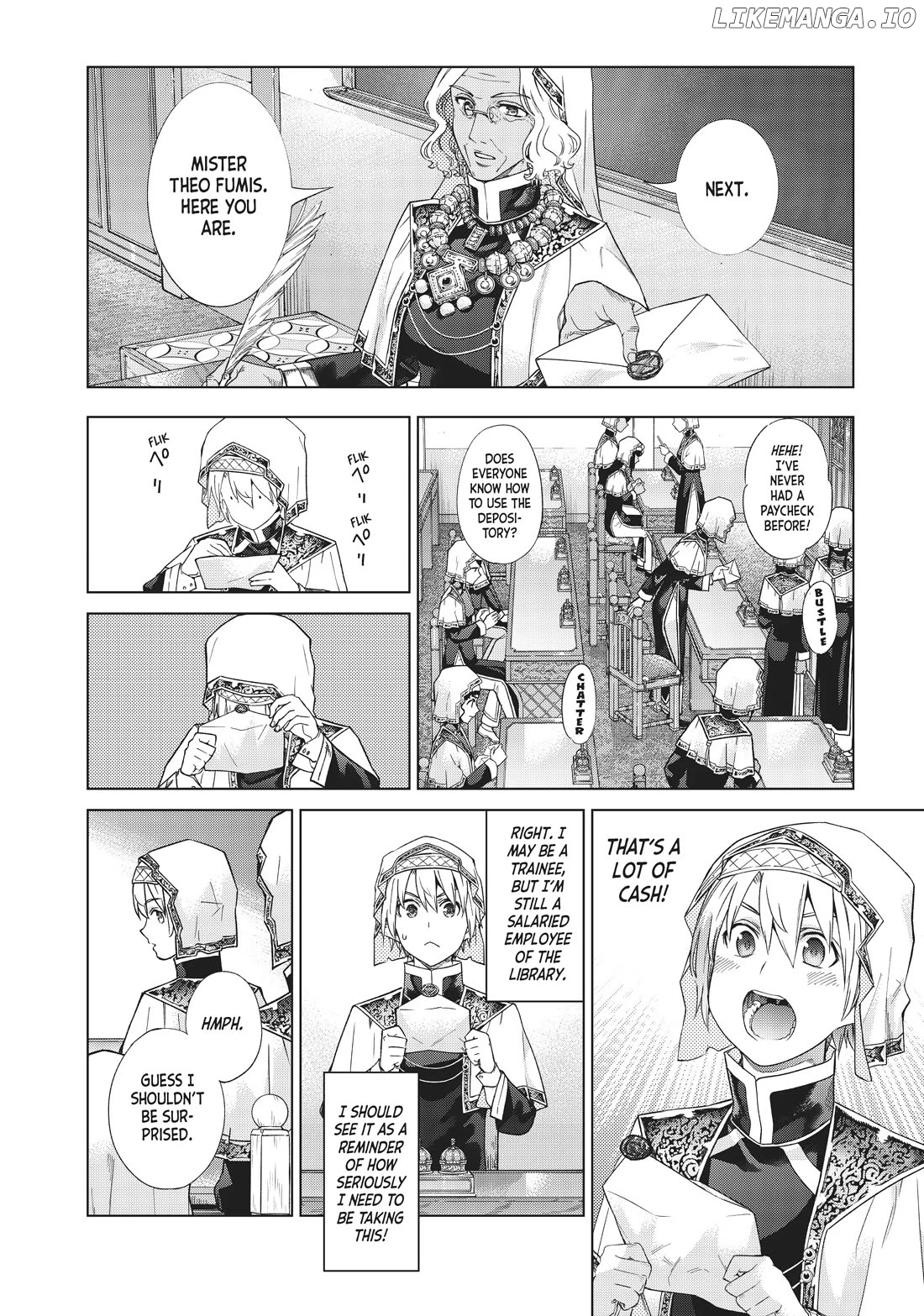 Toshokan No Daimajutsushi Chapter 33 - page 2