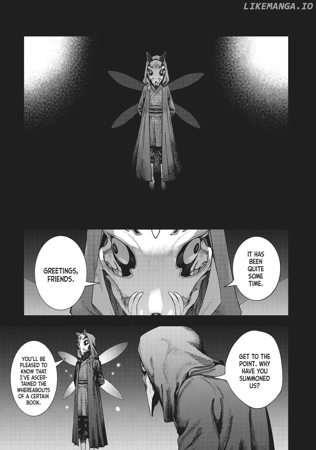 Toshokan No Daimajutsushi Chapter 34 - page 1