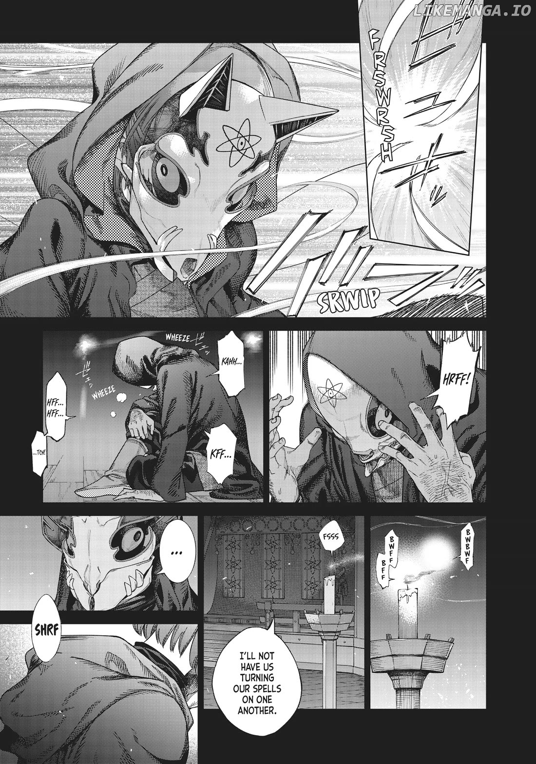 Toshokan No Daimajutsushi Chapter 34 - page 10