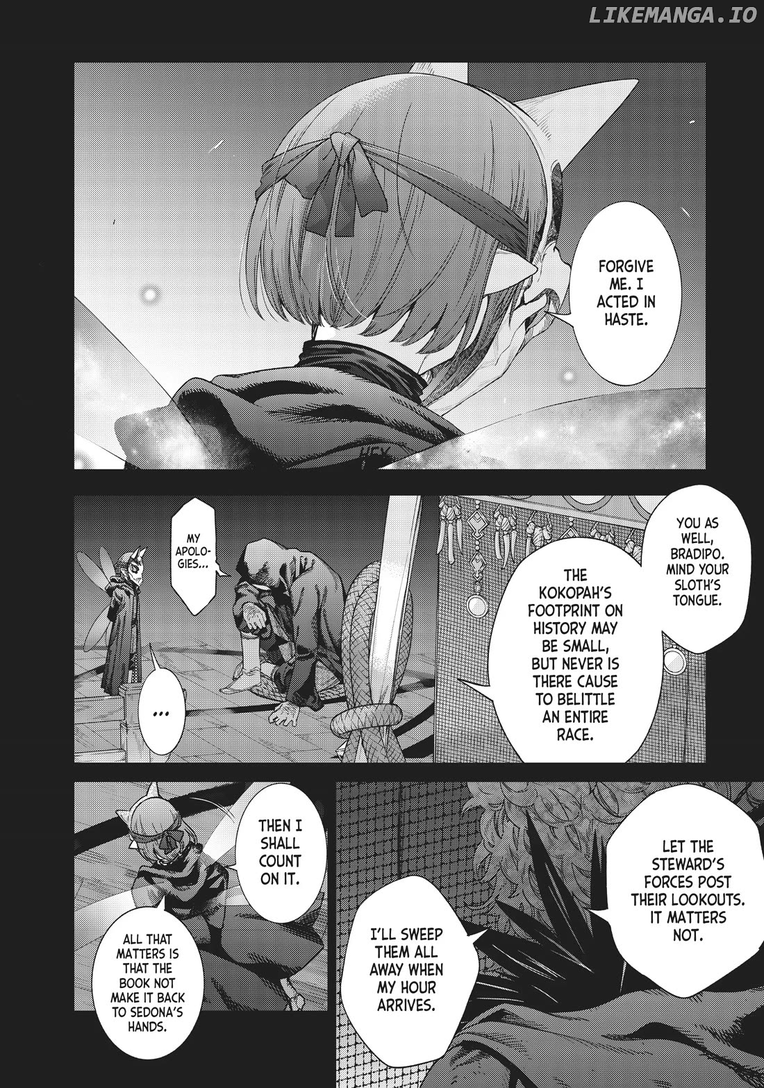 Toshokan No Daimajutsushi Chapter 34 - page 11