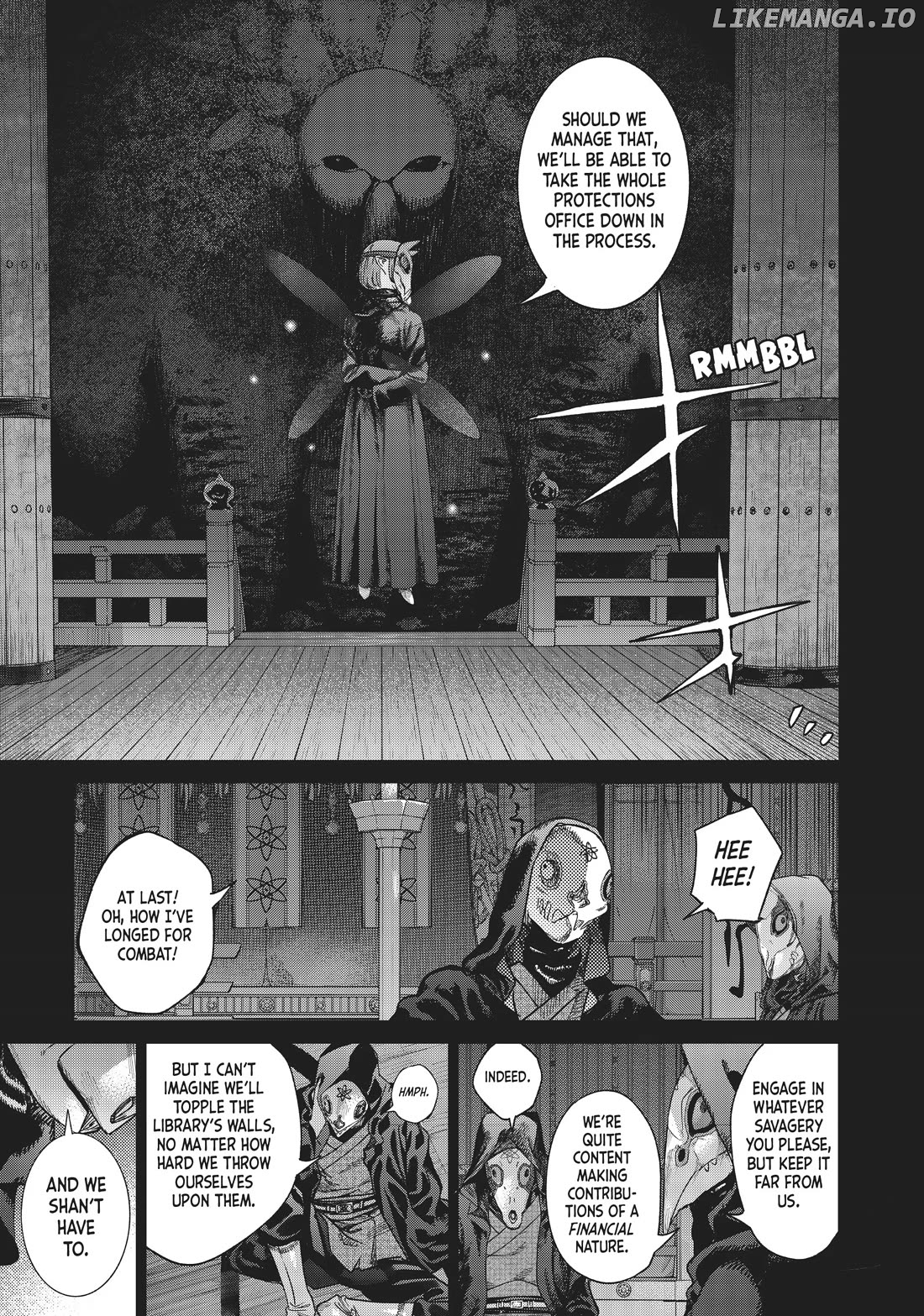 Toshokan No Daimajutsushi Chapter 34 - page 12